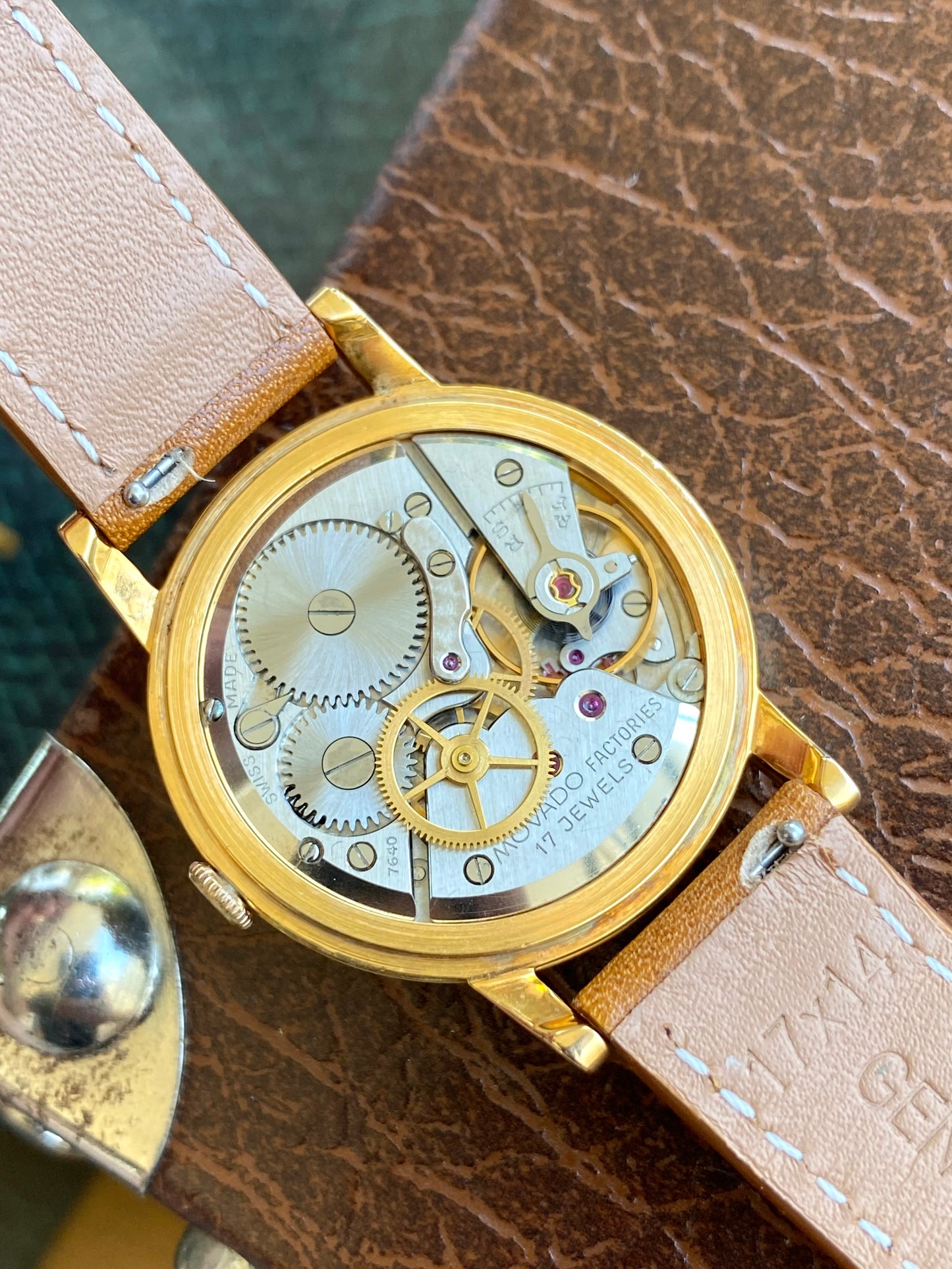 Movado Fab. Suisse Montre Vintage Mécanique Cal. 127 - 1950