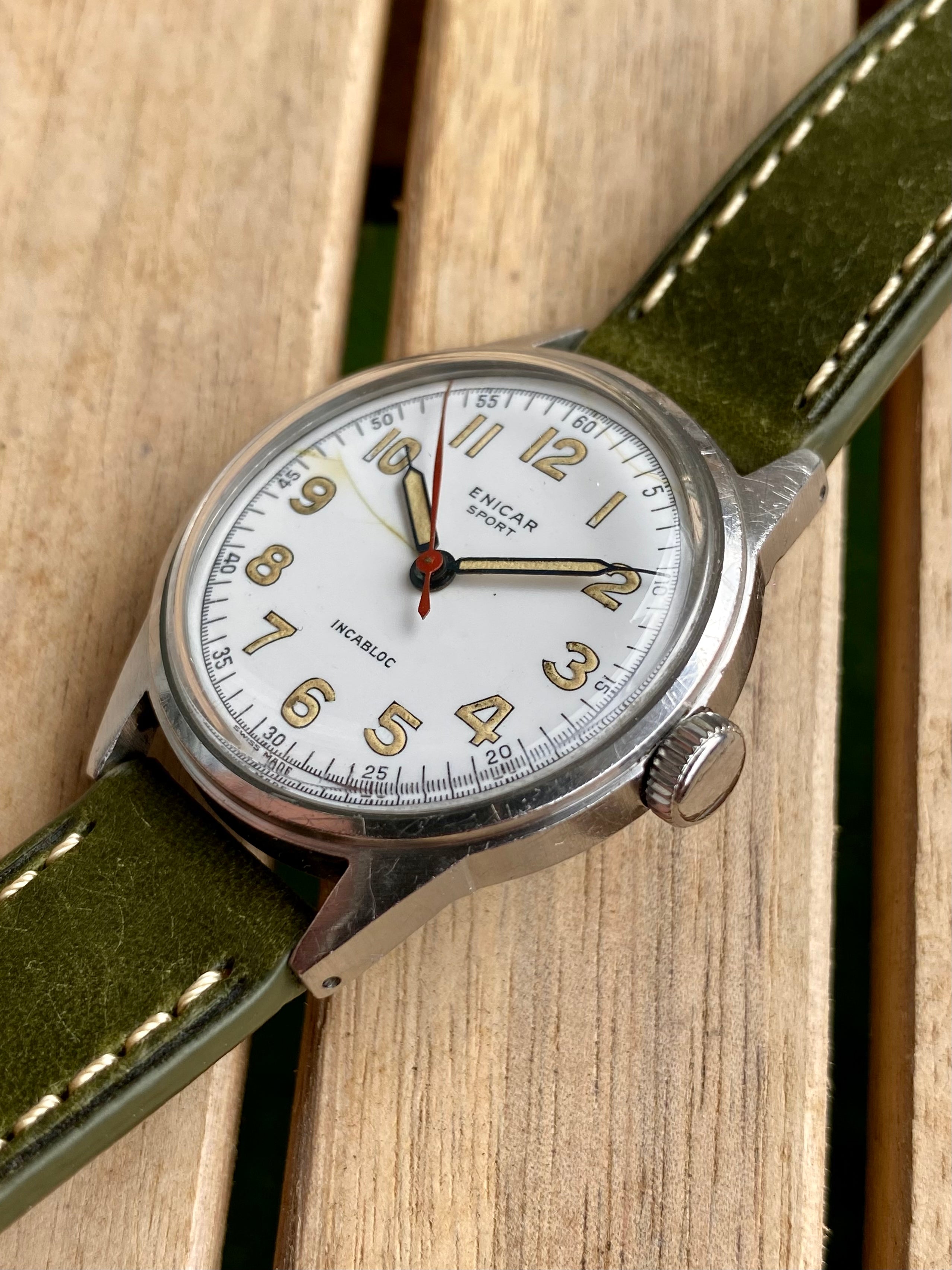 Enicar swiss sales