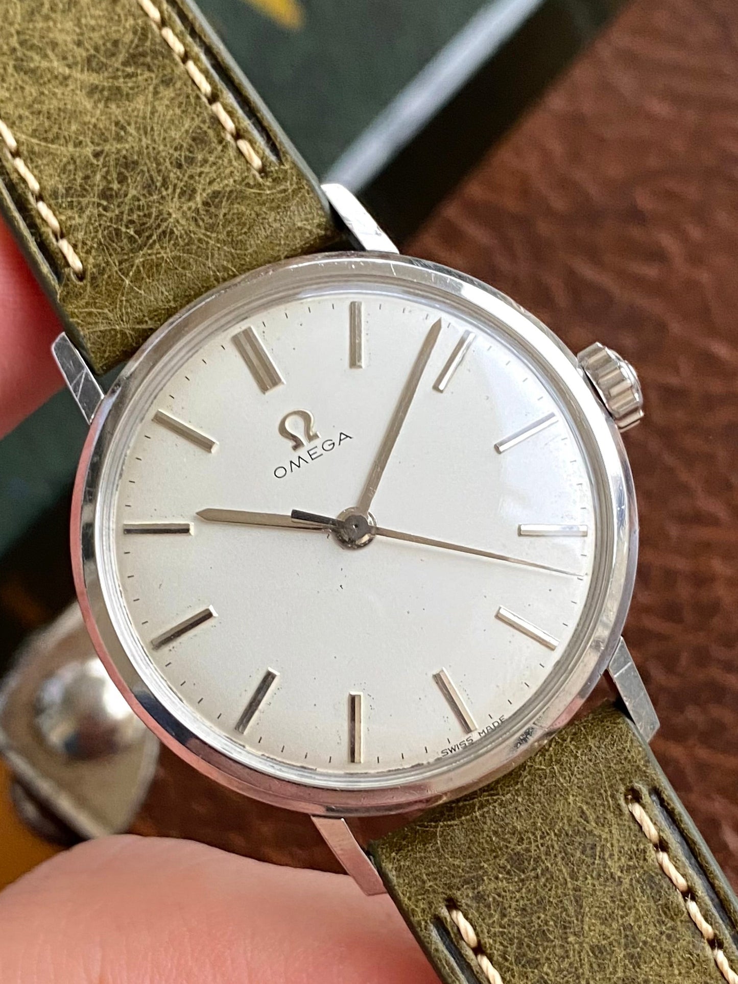 Omega Cal.286 - Ref. 131.002-62-SC - Montre Vintage Mécanique Acier 1963