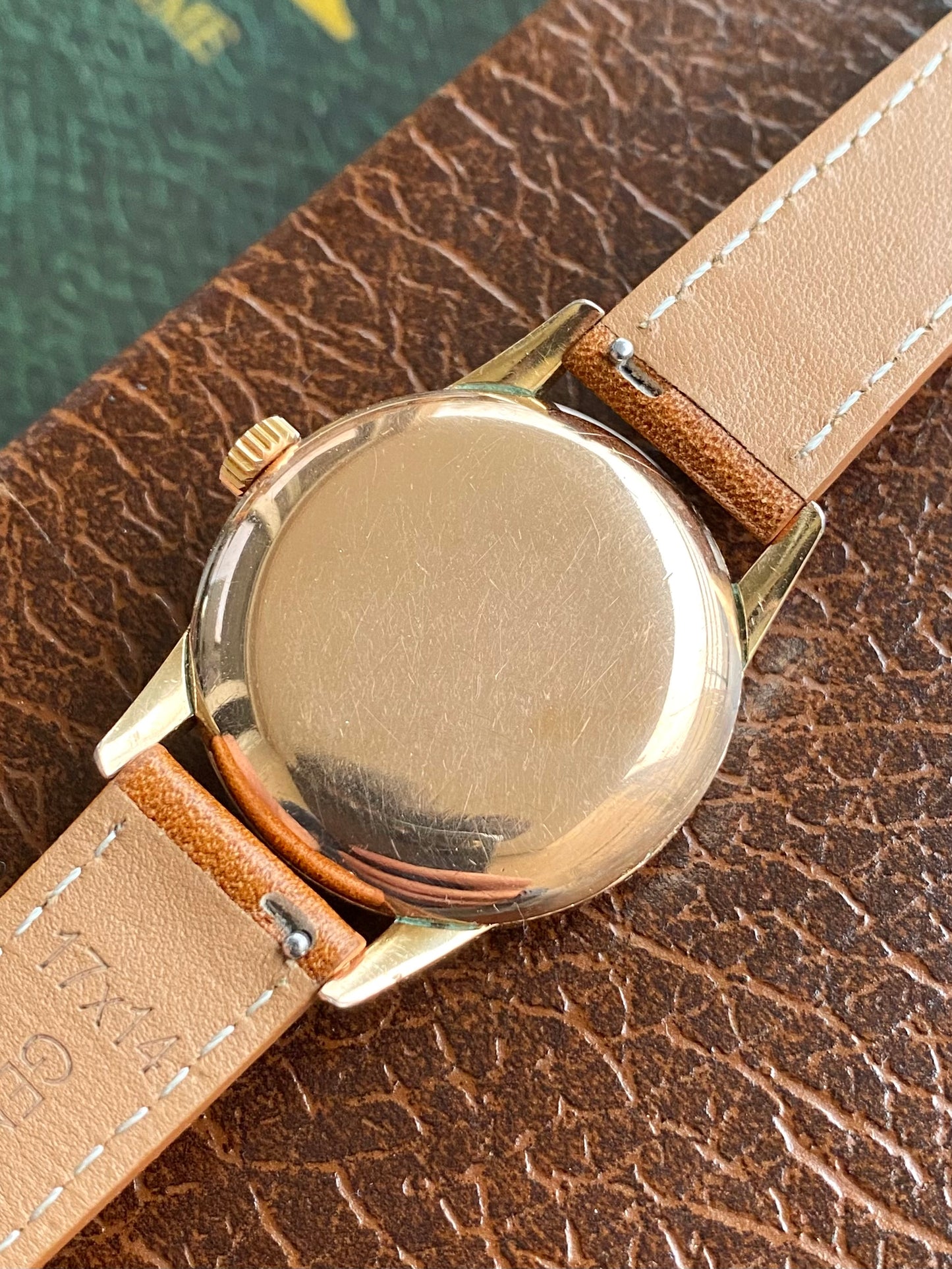 Omega Fab Suisse Plaqué Or 80 Microns - Montre Vintage Mécanique Cal.283 Ref.2513-3 - 1946