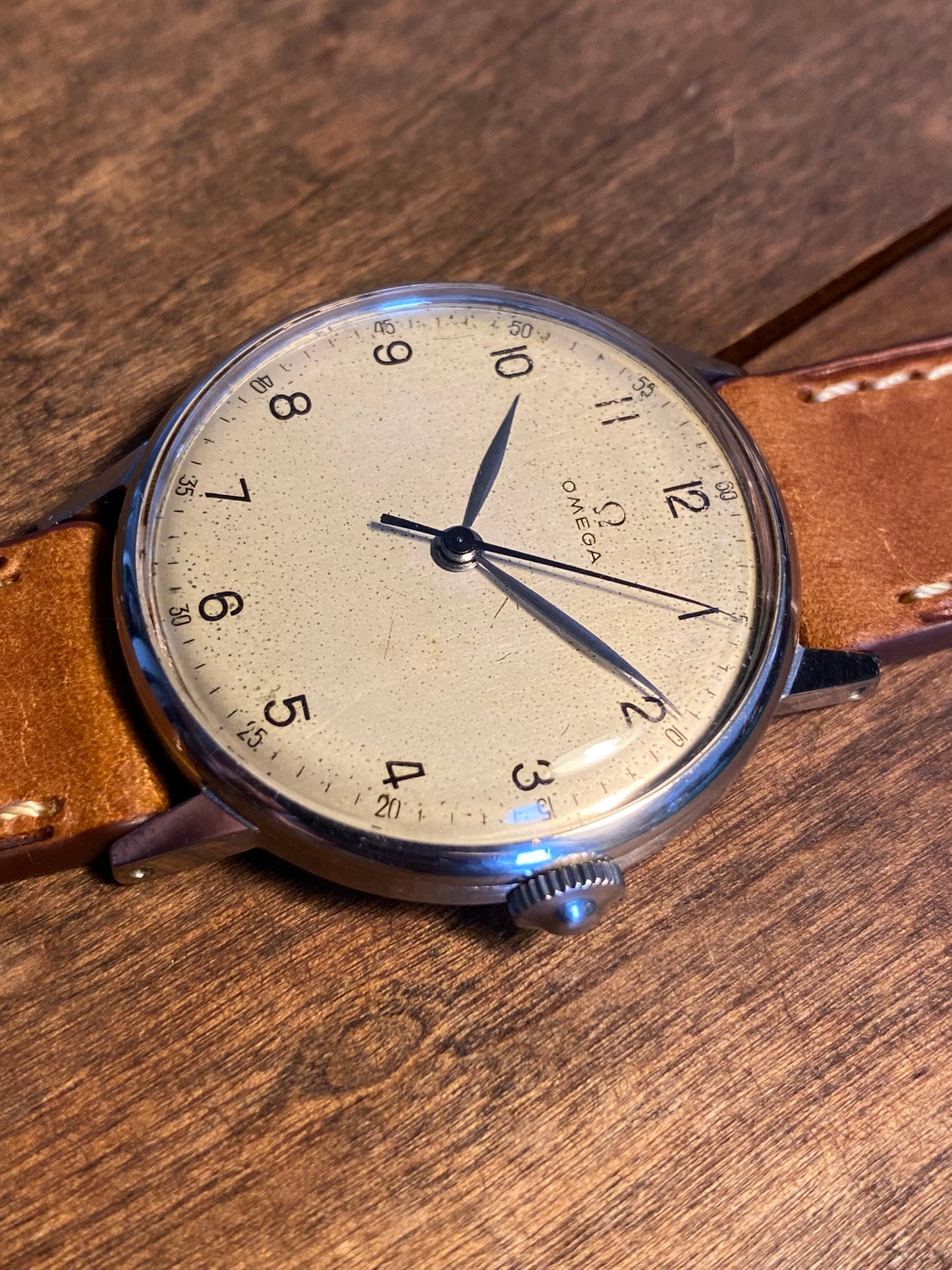 Omega 30t2 SC Montre Vintage 2348/5 Mécanique 1946