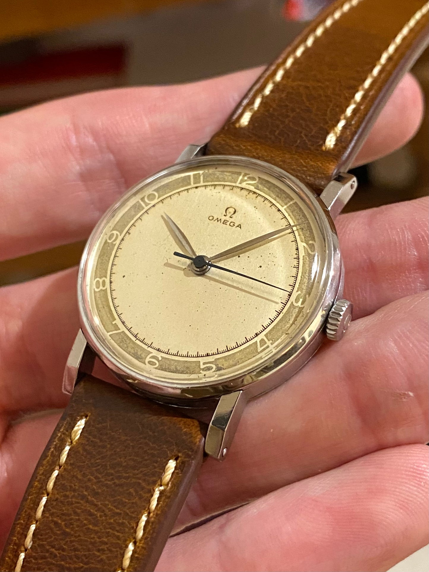 Omega 30t2 SC Montre Vintage Mécanique Ref. 2242/2 - 1945
