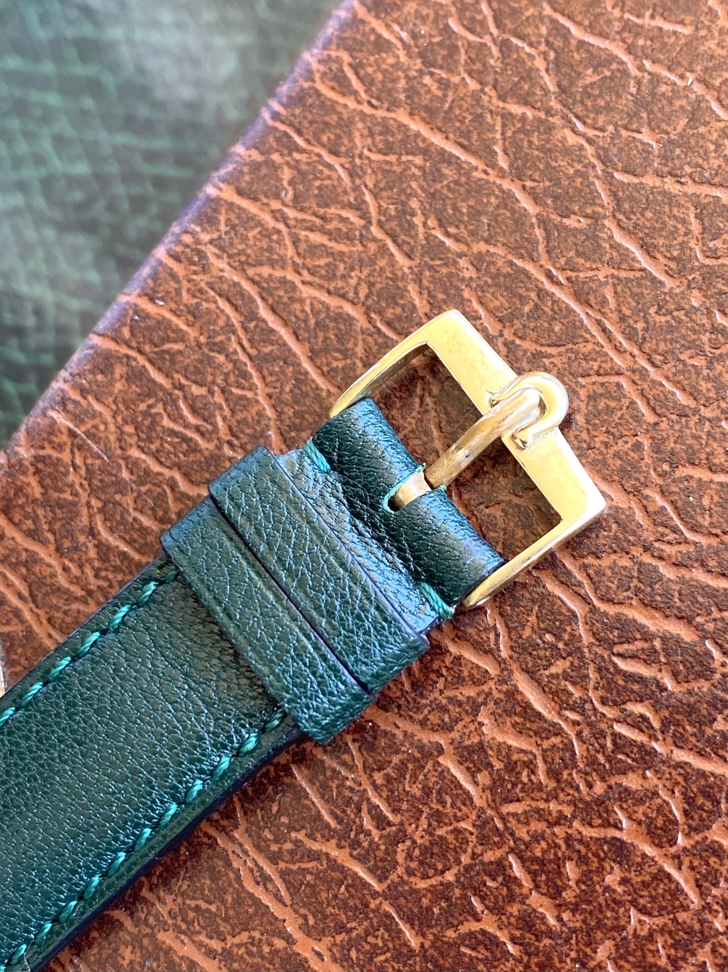 Omega Ref. 2513-2 Plaqué Or 80 Microns - Montre Vintage Mécanique Cal.283 - 1949 + Boucle