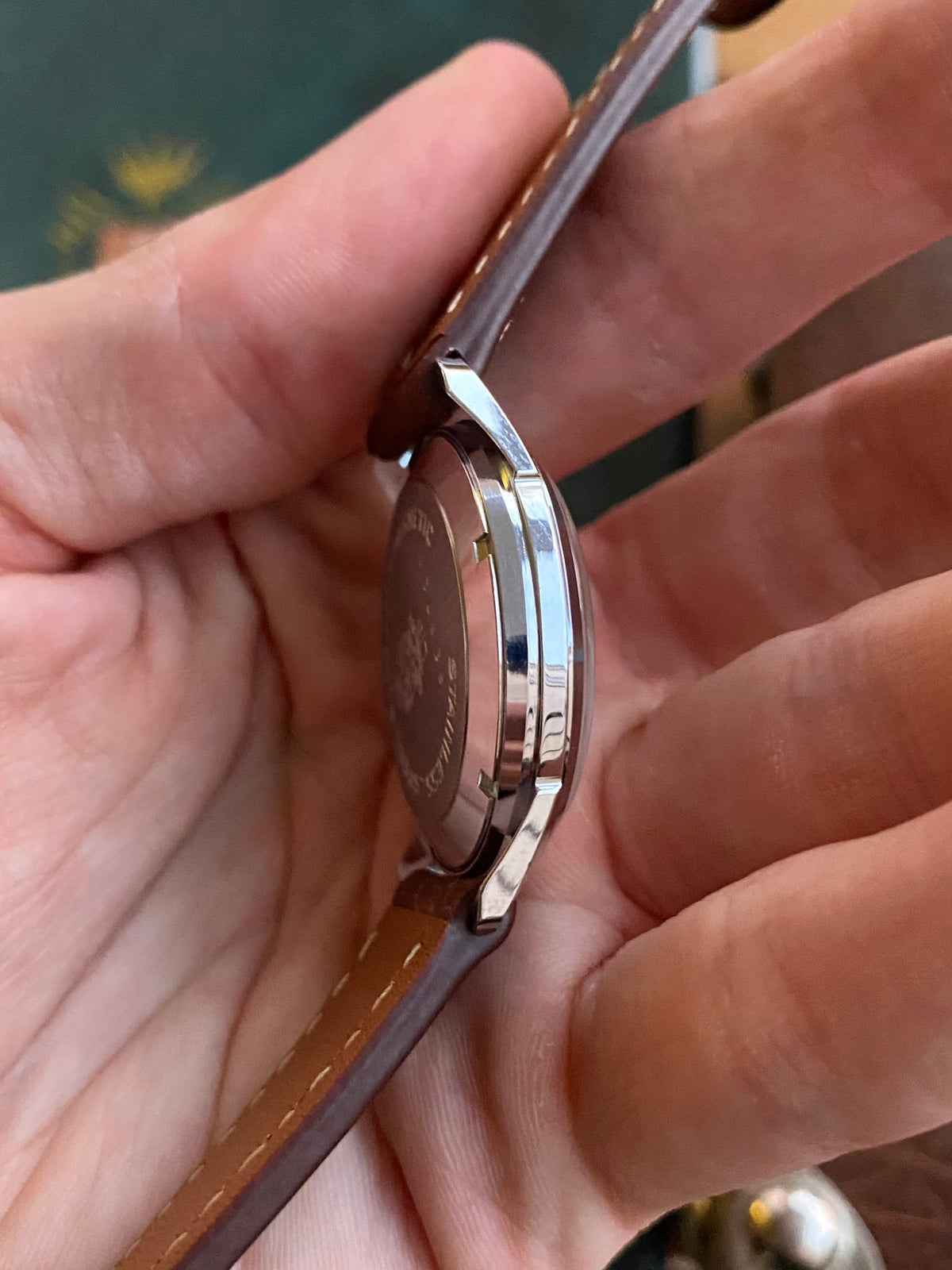 LIP France R25 Neuve de Stock NOS - Montre Vintage Mécanique 1960 + Bracelet