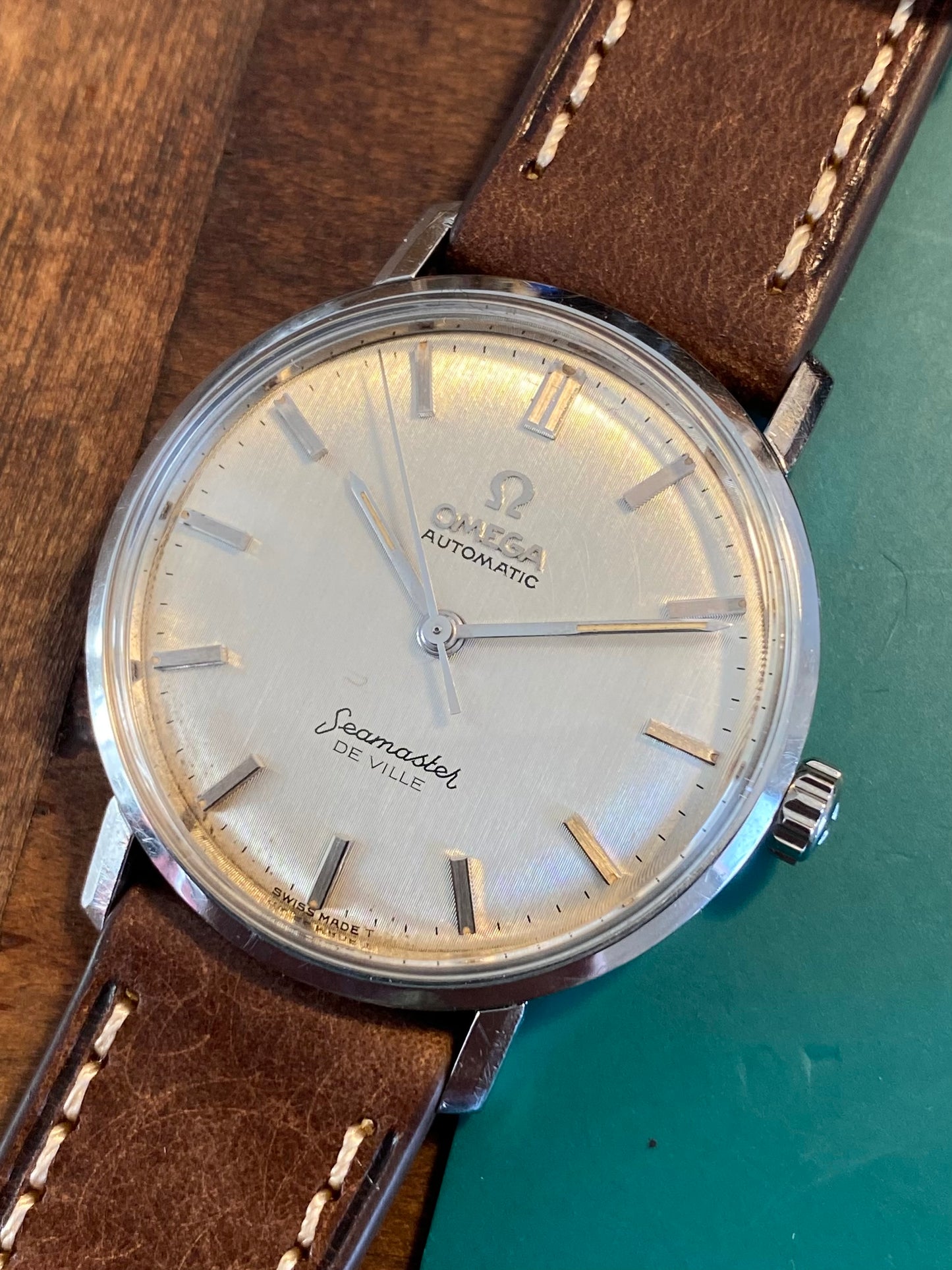 Omega Seamaster DeVille Automatic Cal.552 Réf. 165.020 Montre Vintage 1963