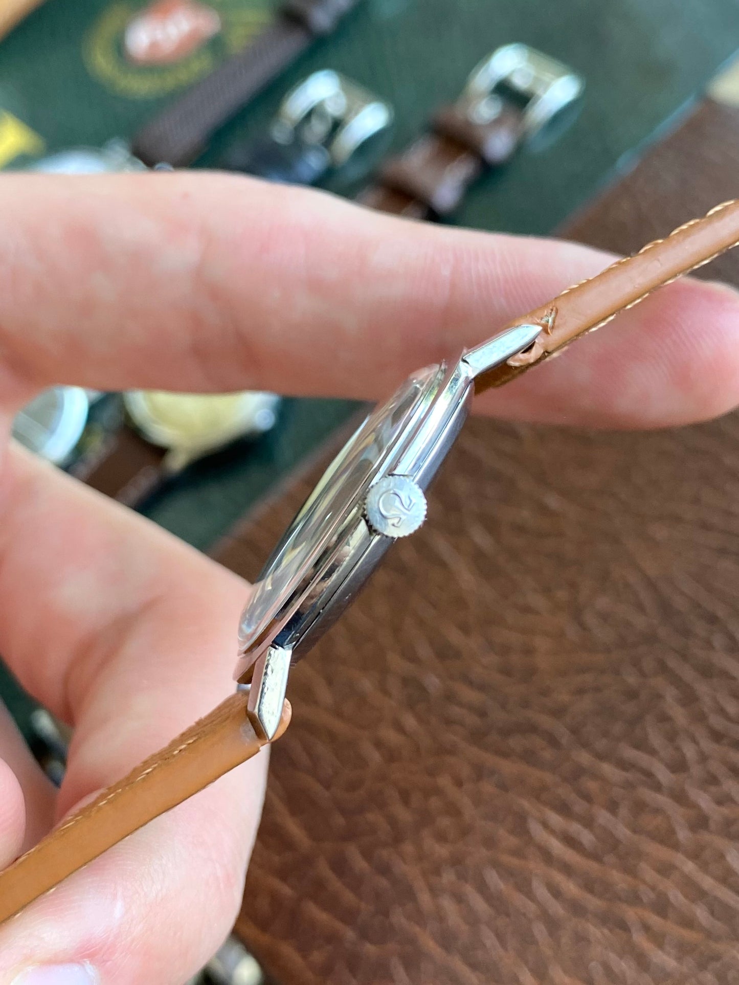 Omega Extra-Plate Ref. 14782-61 Cal. 620 Montre Vintage Mécanique Acier 1964