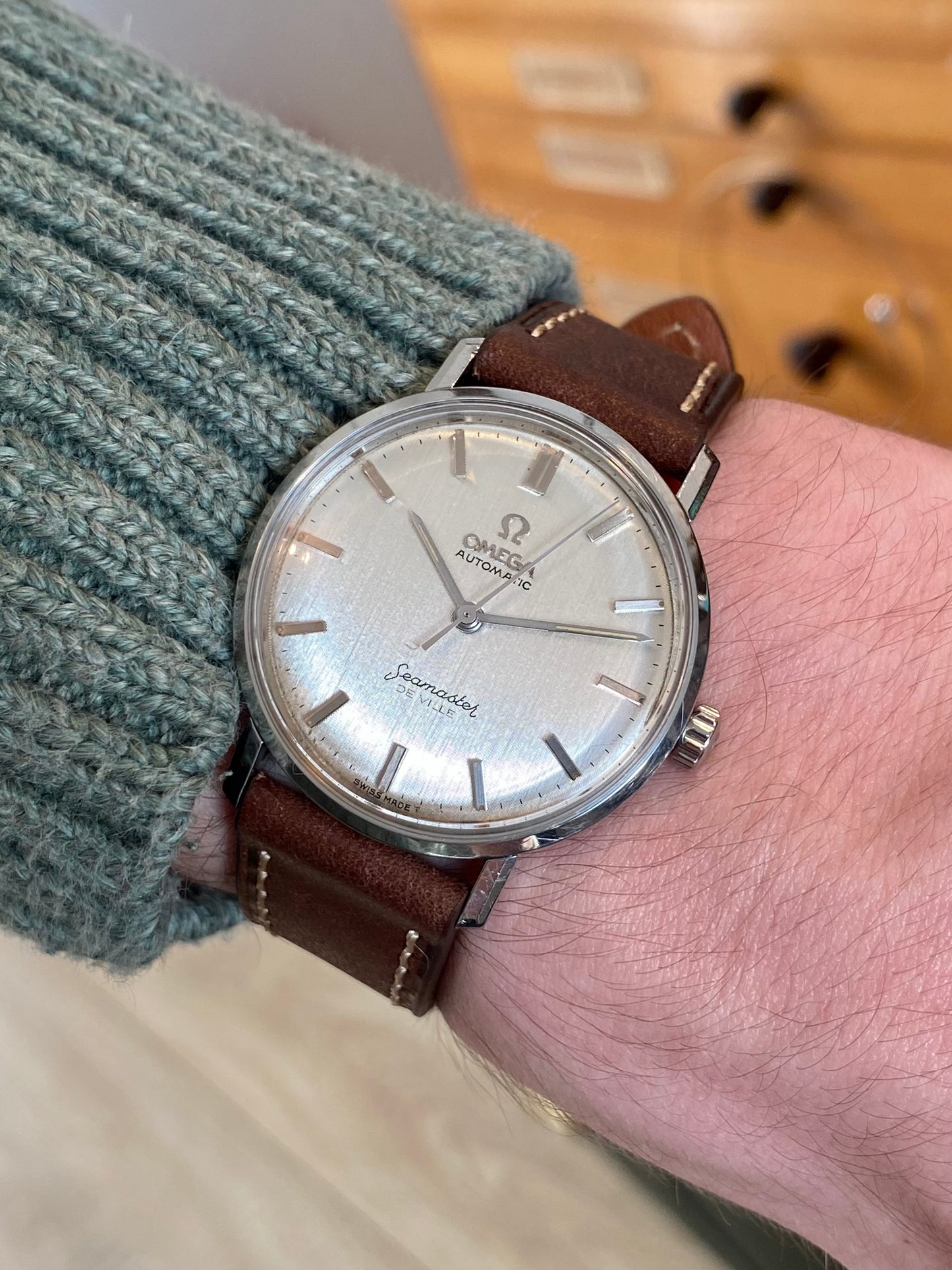 Omega Seamaster DeVille Automatic Cal.552 Réf. 165.020 Montre Vintage 1963
