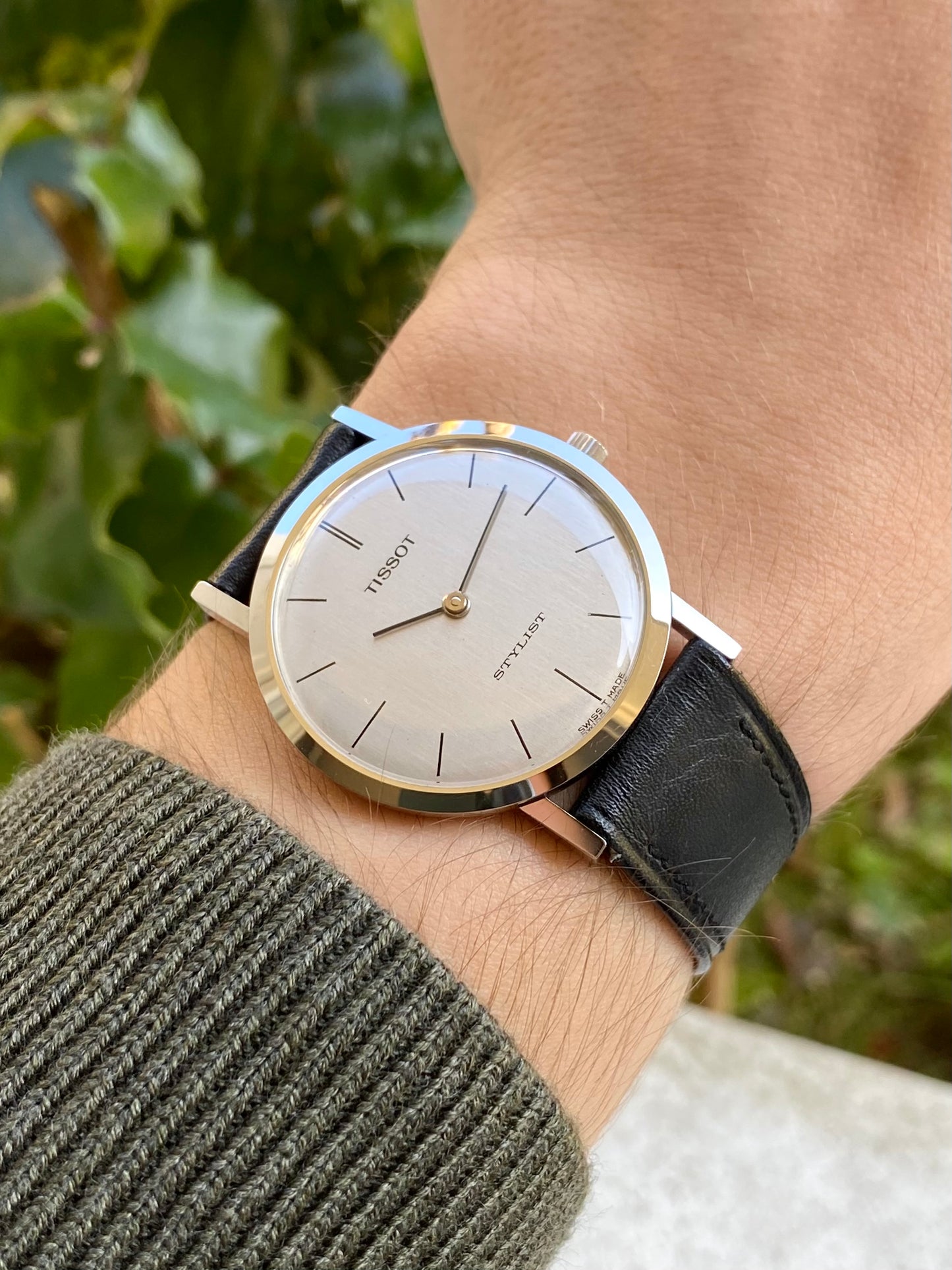 RÉSERVÉE : Tissot Stylist ExtraPlat NOS New Old Stock Neuve Montre Vintage Mécanique Cal.791 - 1960