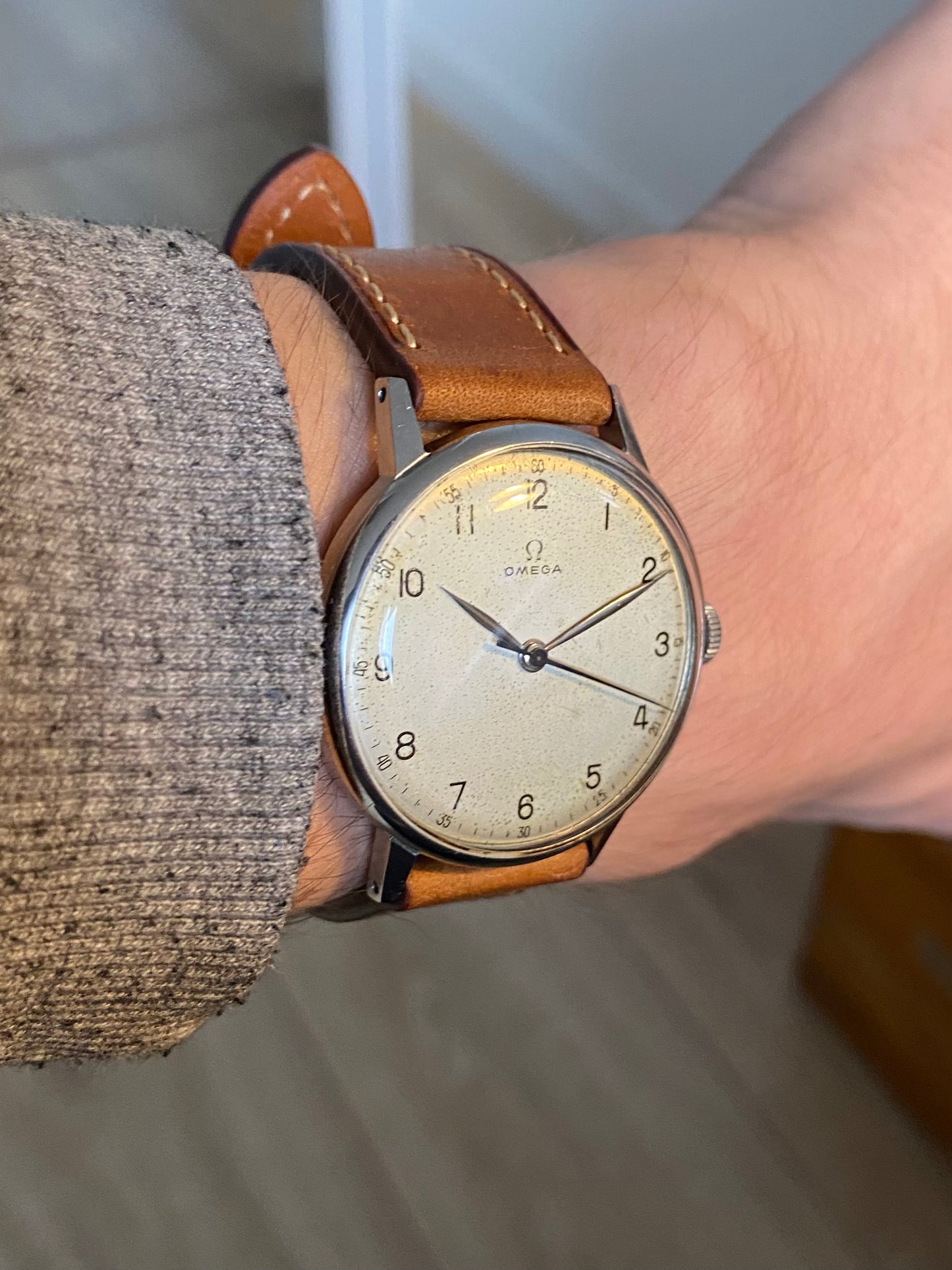Omega 30t2 SC Montre Vintage 2348/5 Mécanique 1946