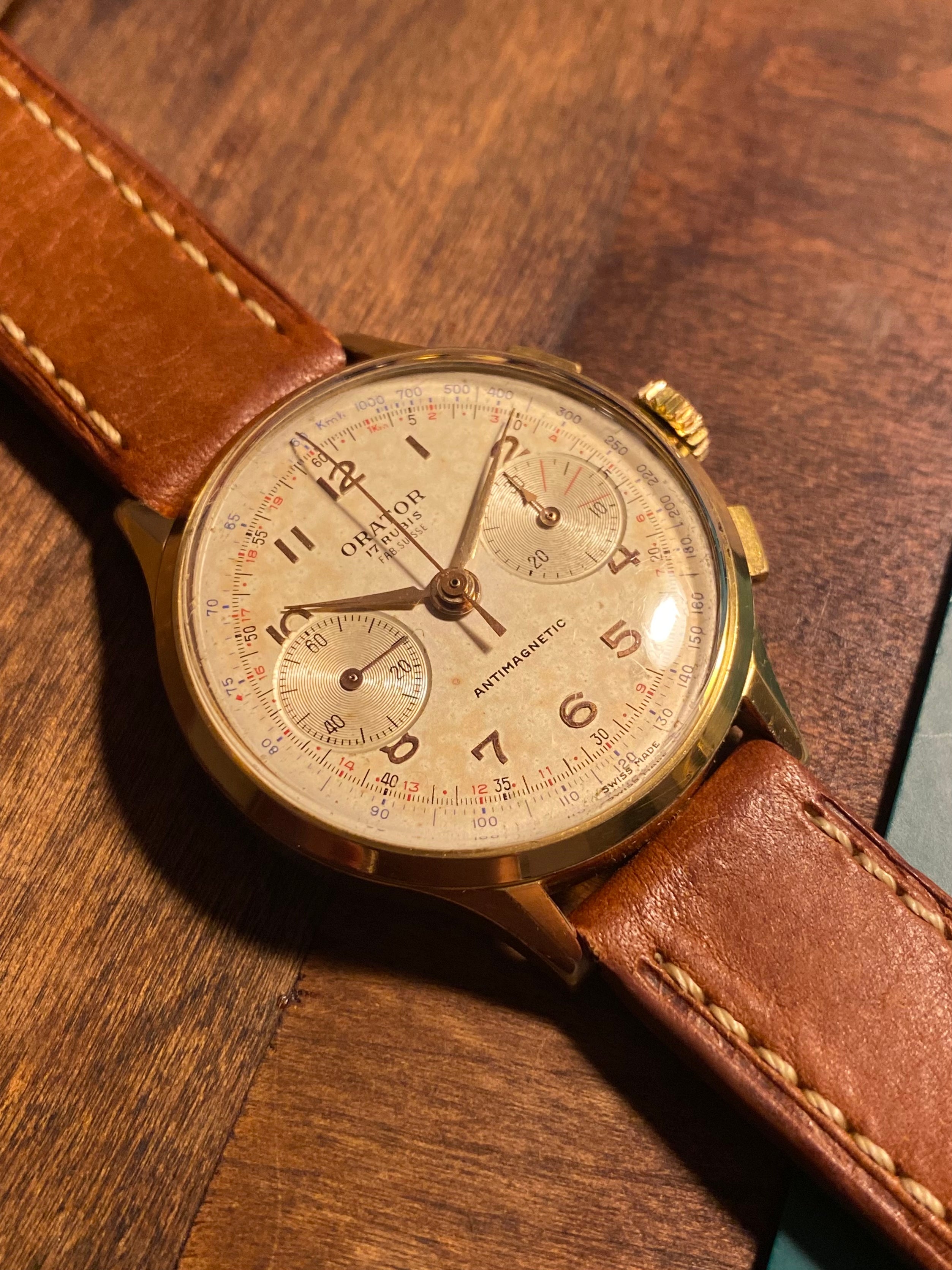 Landeron montre sales