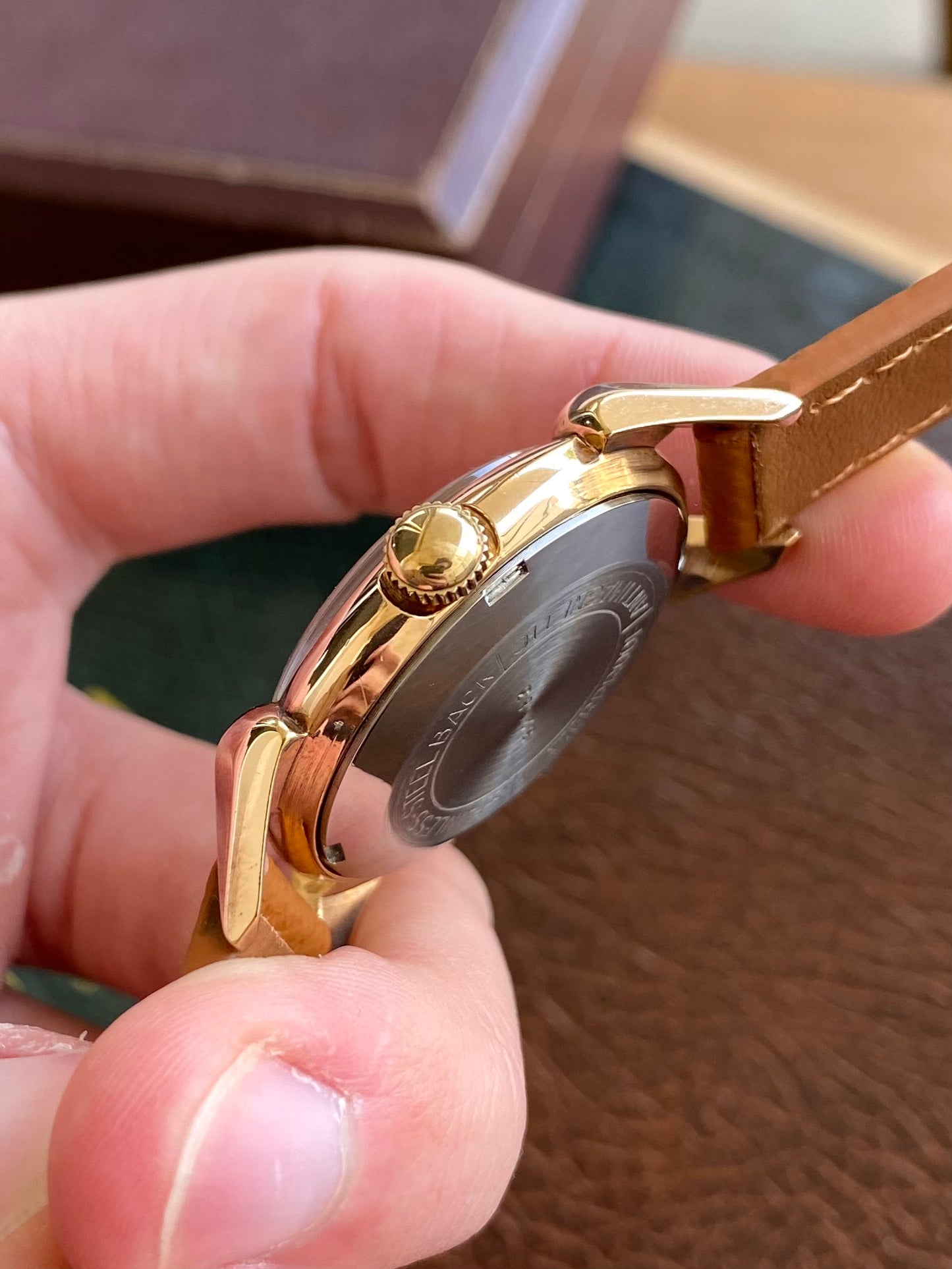 Yola Montre Vintage Mécanique France - Plaqué Or 1940