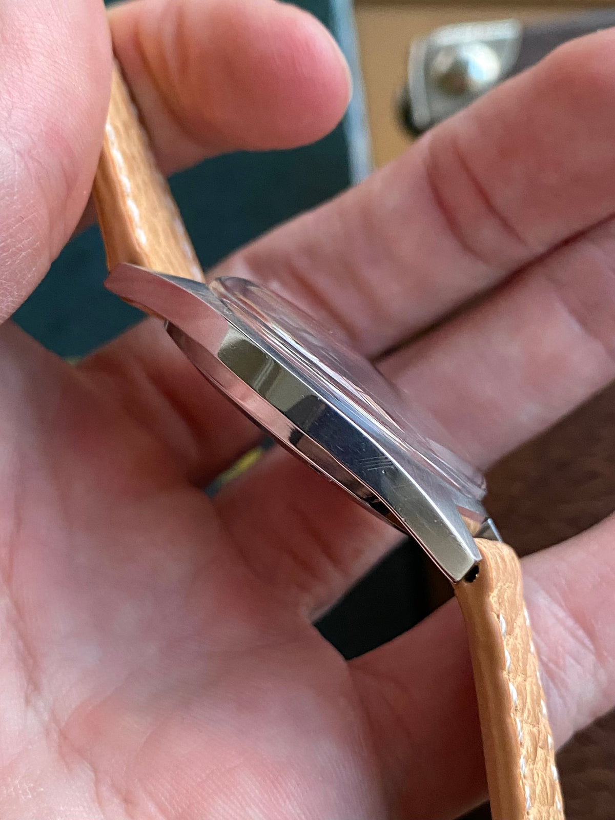 Omega Genève Racing Cal. 601 - Montre Vintage Mécanique Sport 135.041 - 1969