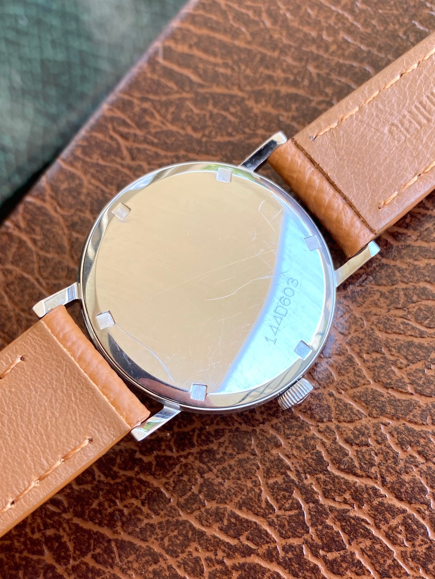 Zenith Suisse Montre Vintage Mécanique Calibre 2542 - Chiffres Romains - 1960 + Boucle