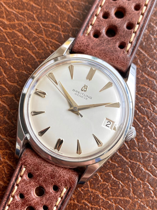 Breitling  Genève Ref.4001 - Montre Vintage Suisse Mécanique Venus 227 - 1960