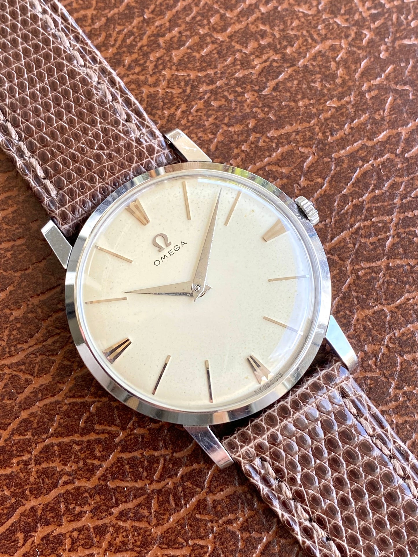 Omega Extra-Plate Montre Vintage Mécanique Cal.511 Ref.14371 - 1958