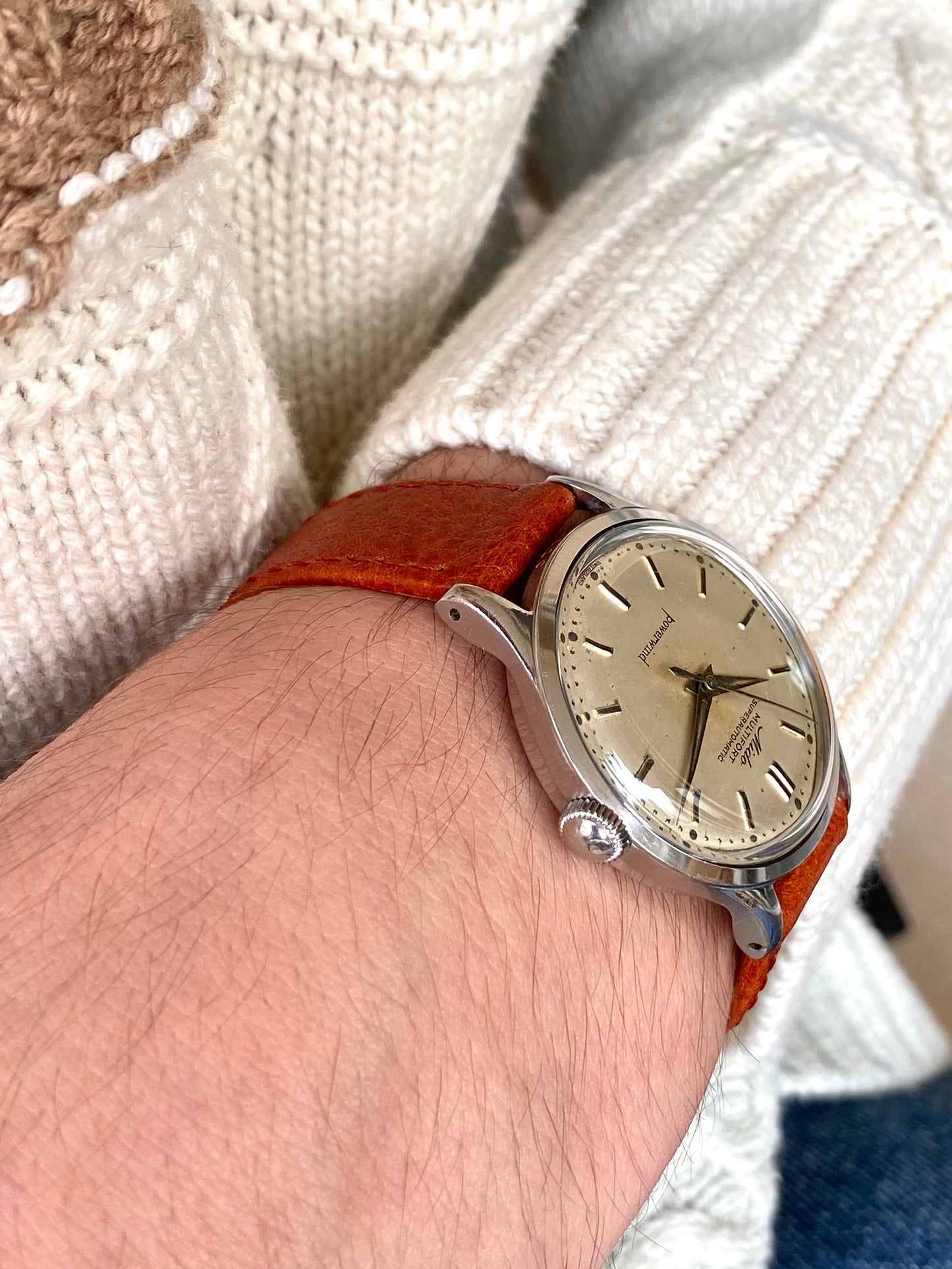 Mido Multifort Powerwind Cal. 917P Montre Vintage Mécanique Automatique 1950