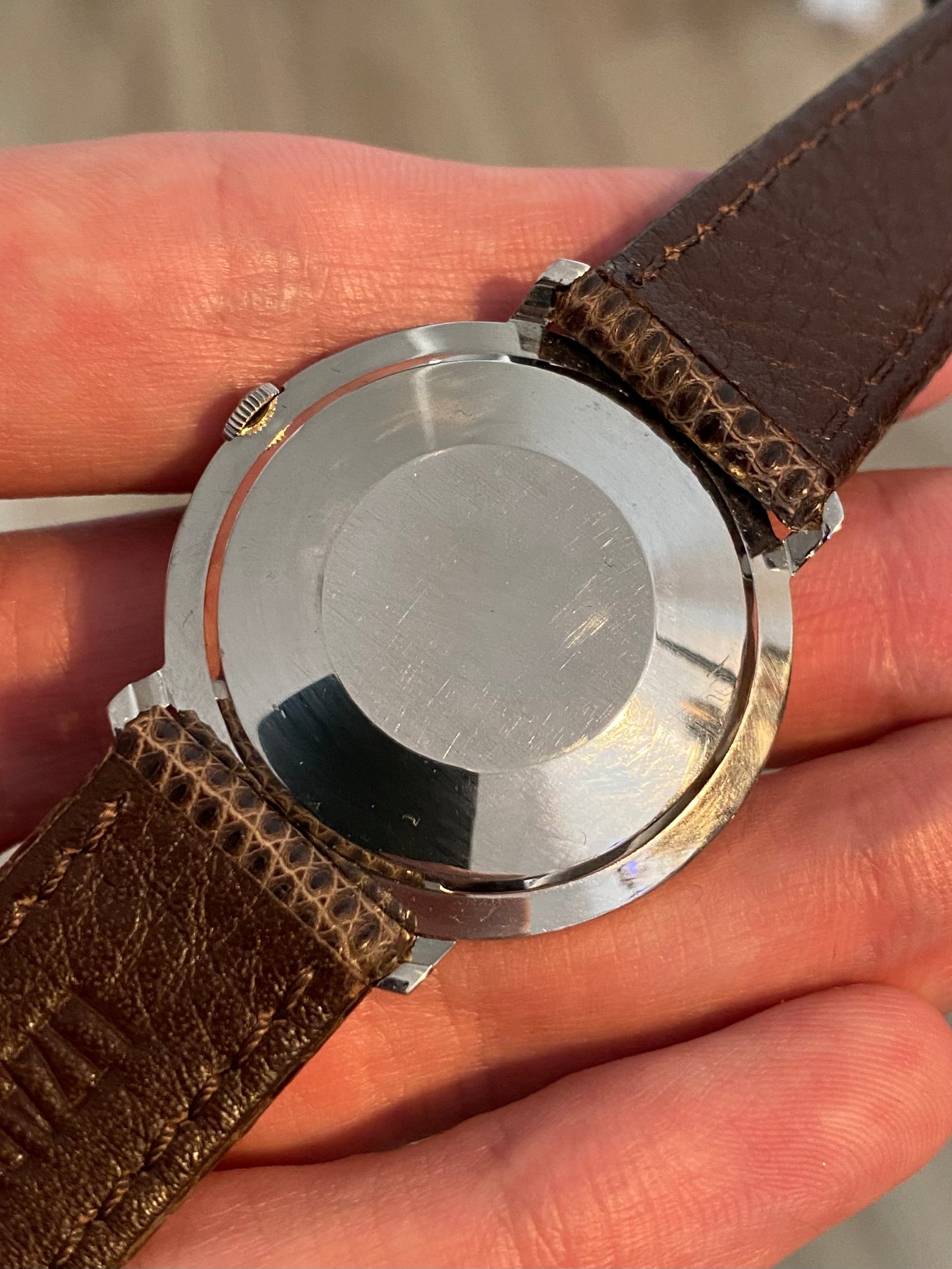 Corum Longchamp Automatic Montre Vintage ETA 2451 Mécanique 1960