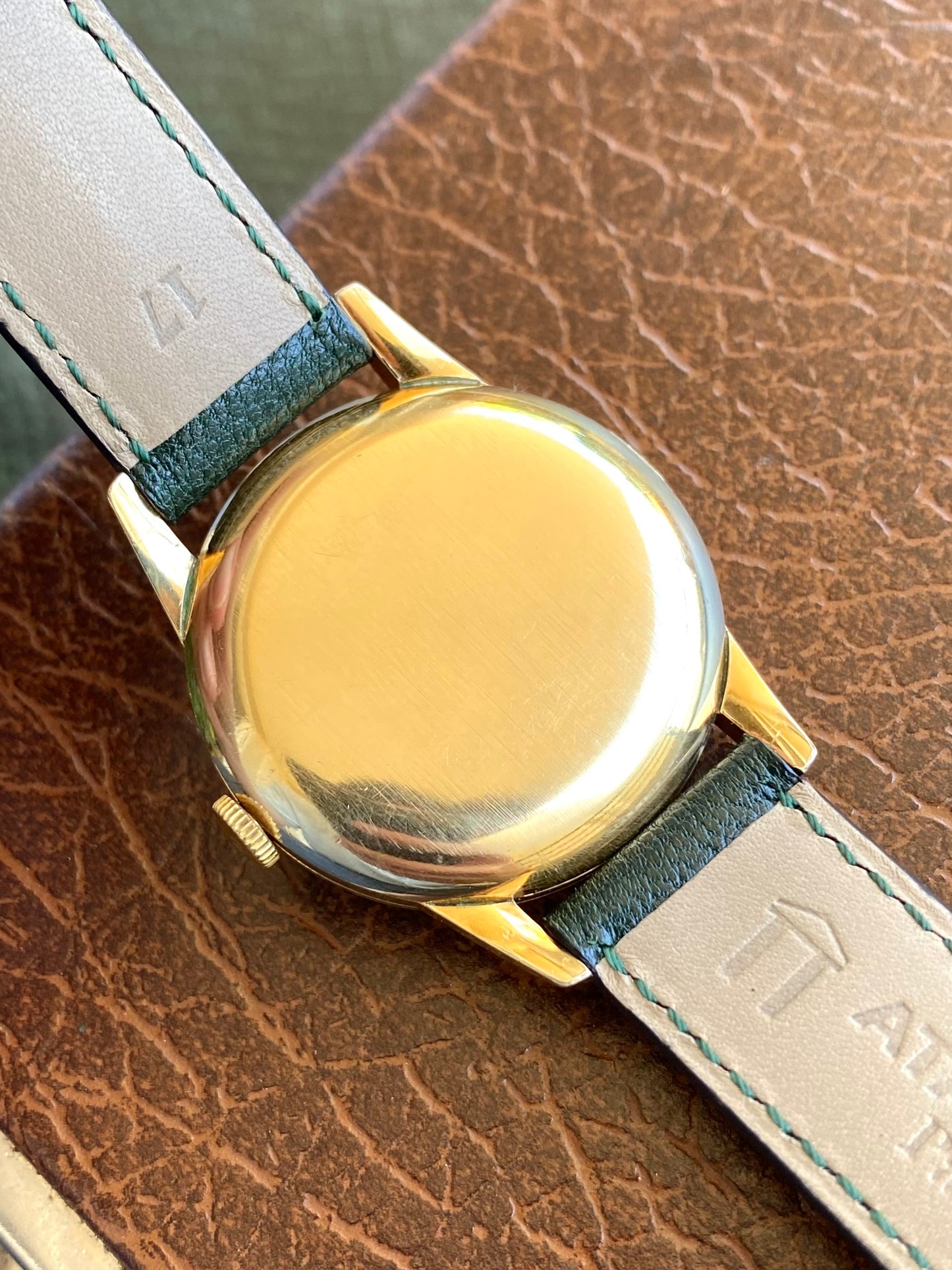 Omega Ref. 2513-2 Plaqué Or 80 Microns - Montre Vintage Mécanique Cal.283 - 1949 + Boucle