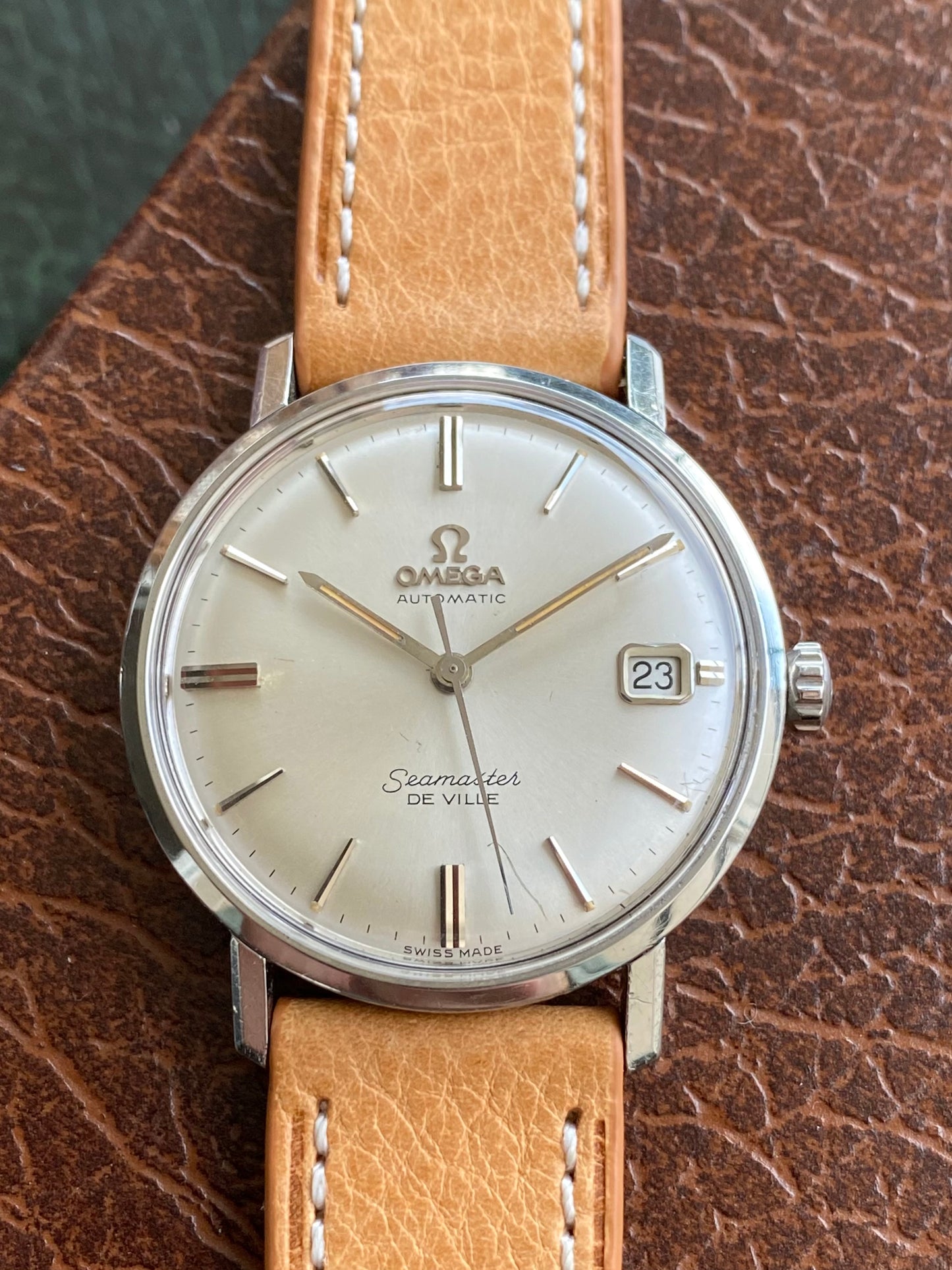 Omega Seamaster DeVille Automatic Date - Cal.562 Ref. 14910-SC61 - Montre Vintage Mécanique 1962