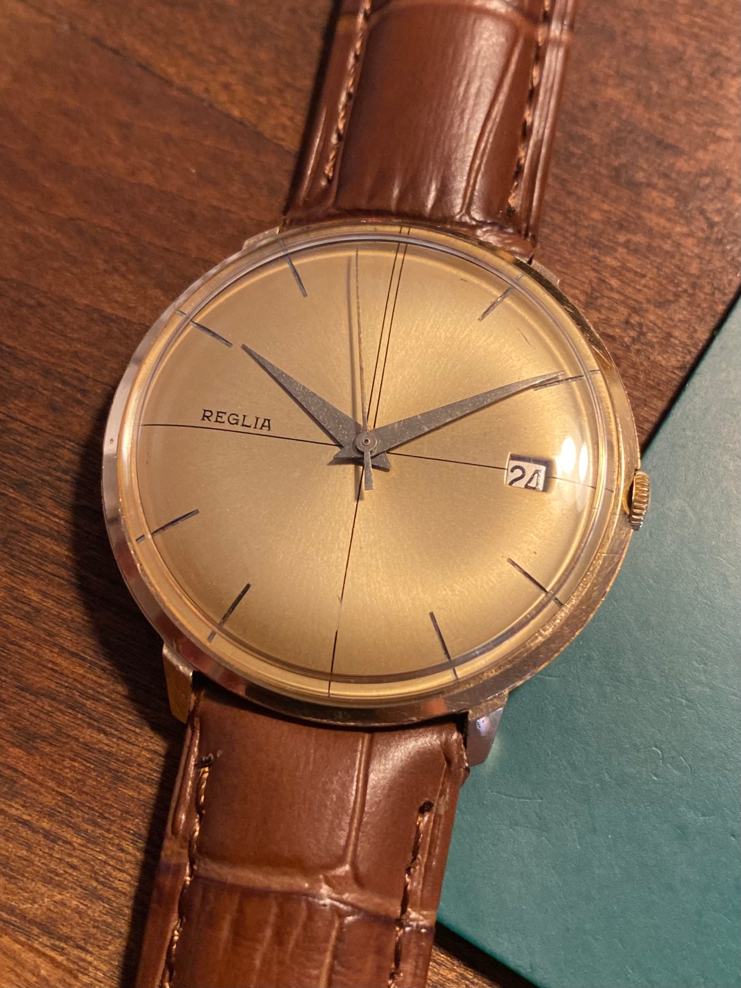 Reglia Automatic Montre Vintage Mécanique 1960