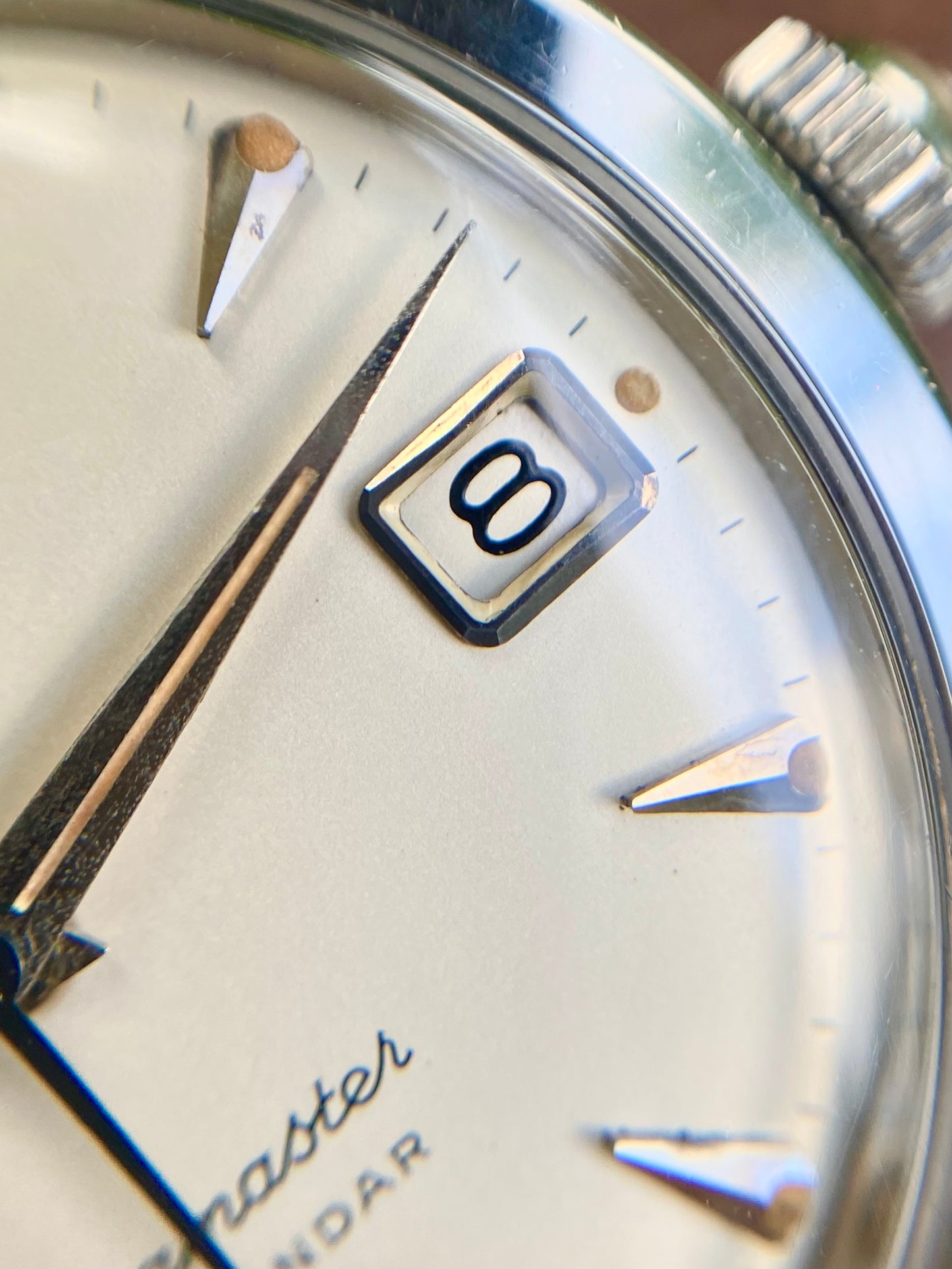 Omega Seamaster Calendar Automatic Cal.503 Montre Vintage Mécanique Ref.2849-10SC - 1957