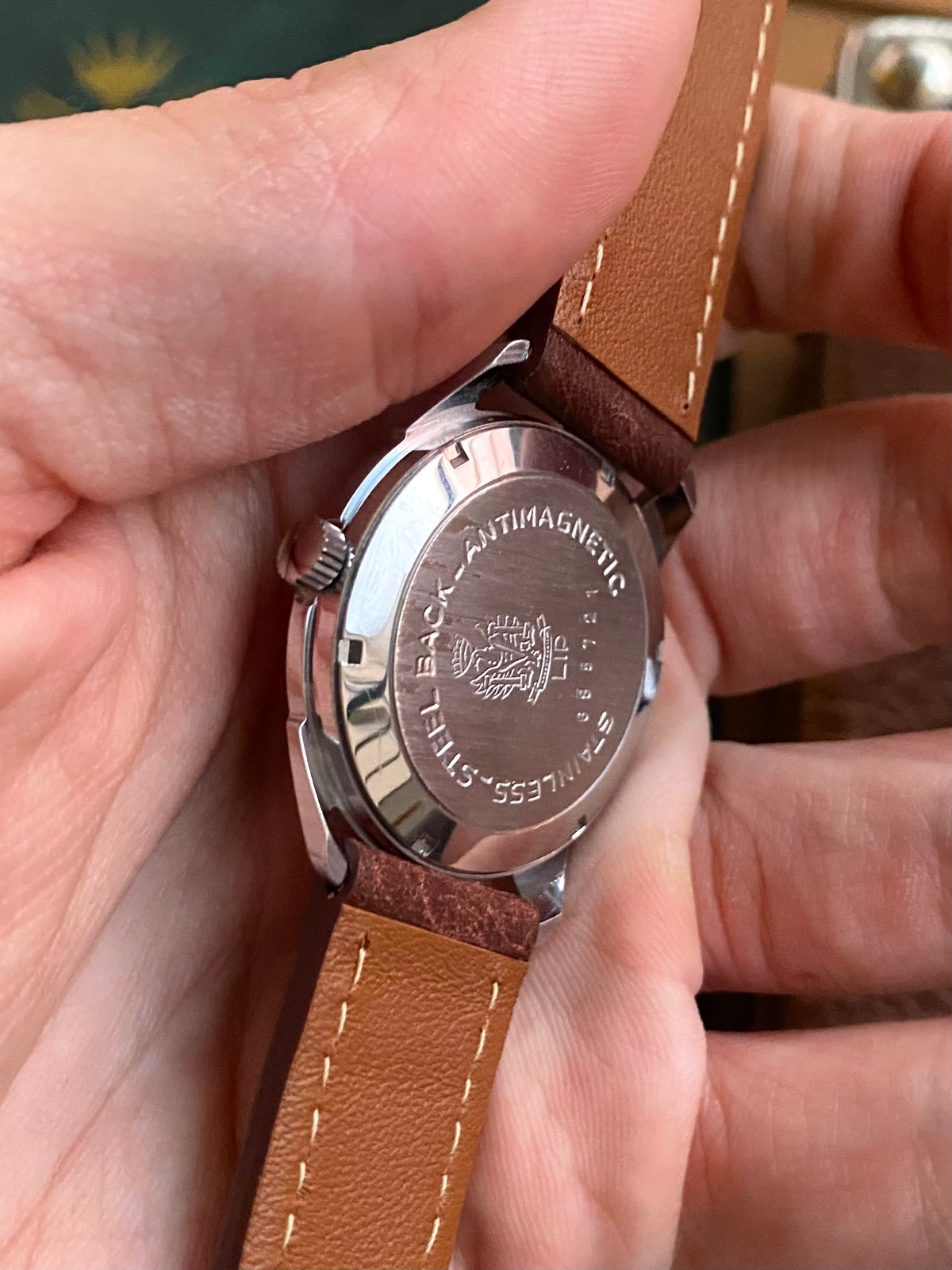 LIP France R25 Neuve de Stock NOS - Montre Vintage Mécanique 1960 + Bracelet