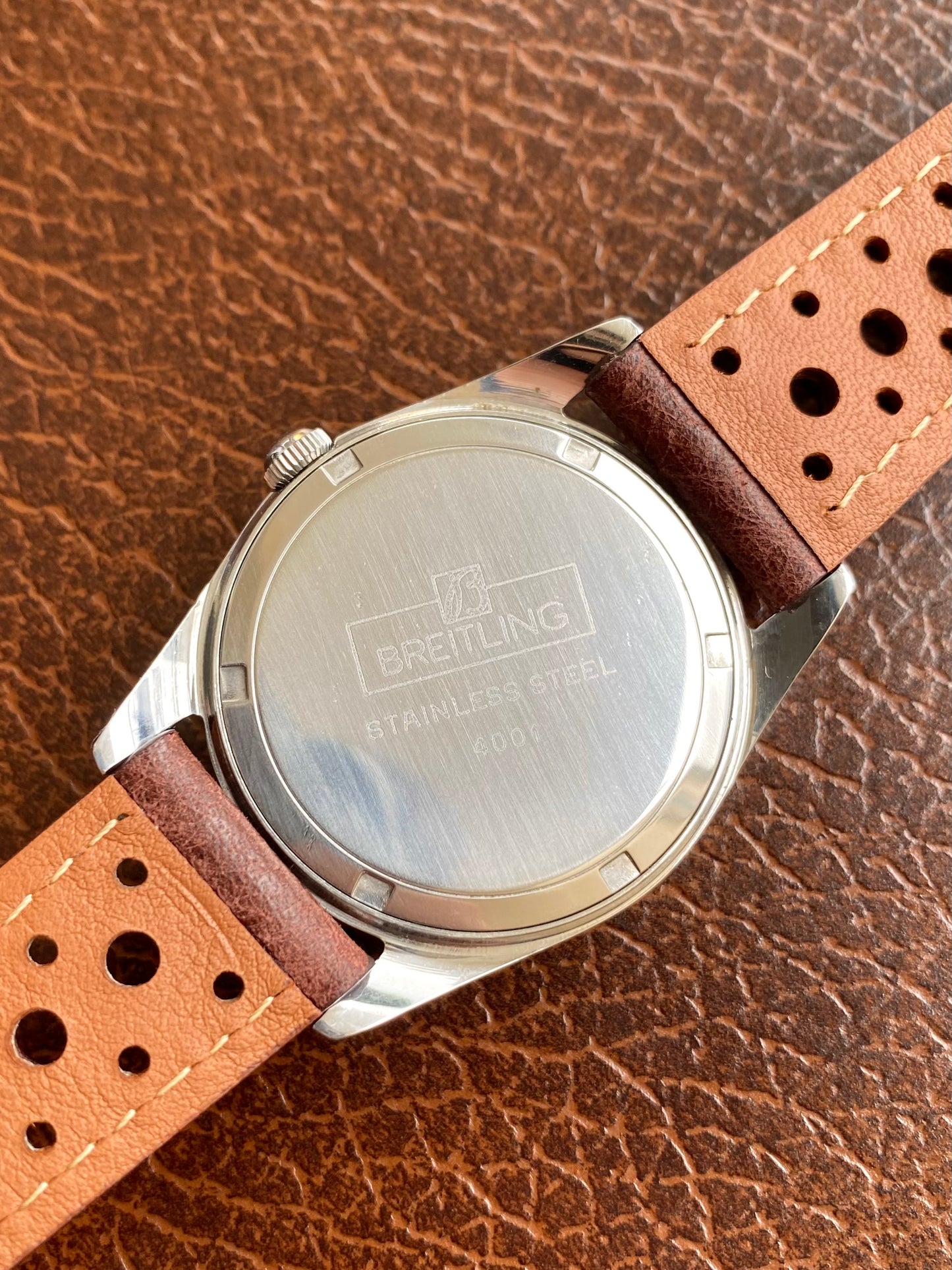 Breitling  Genève Ref.4001 - Montre Vintage Suisse Mécanique Venus 227 - 1960