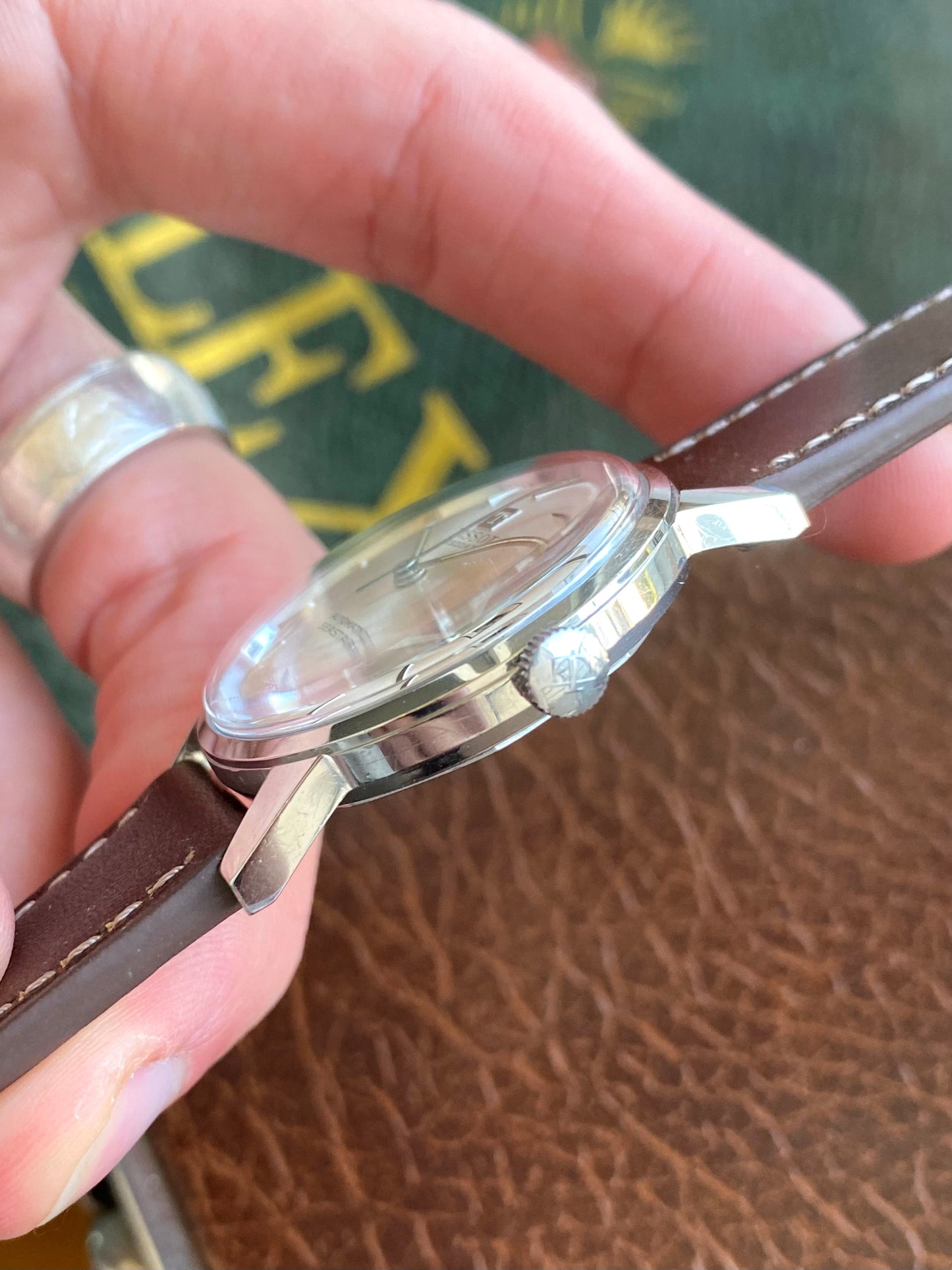 Tissot Visodate Seastar Automatic - Montre Vintage Mecanique Cal.784-2 1960