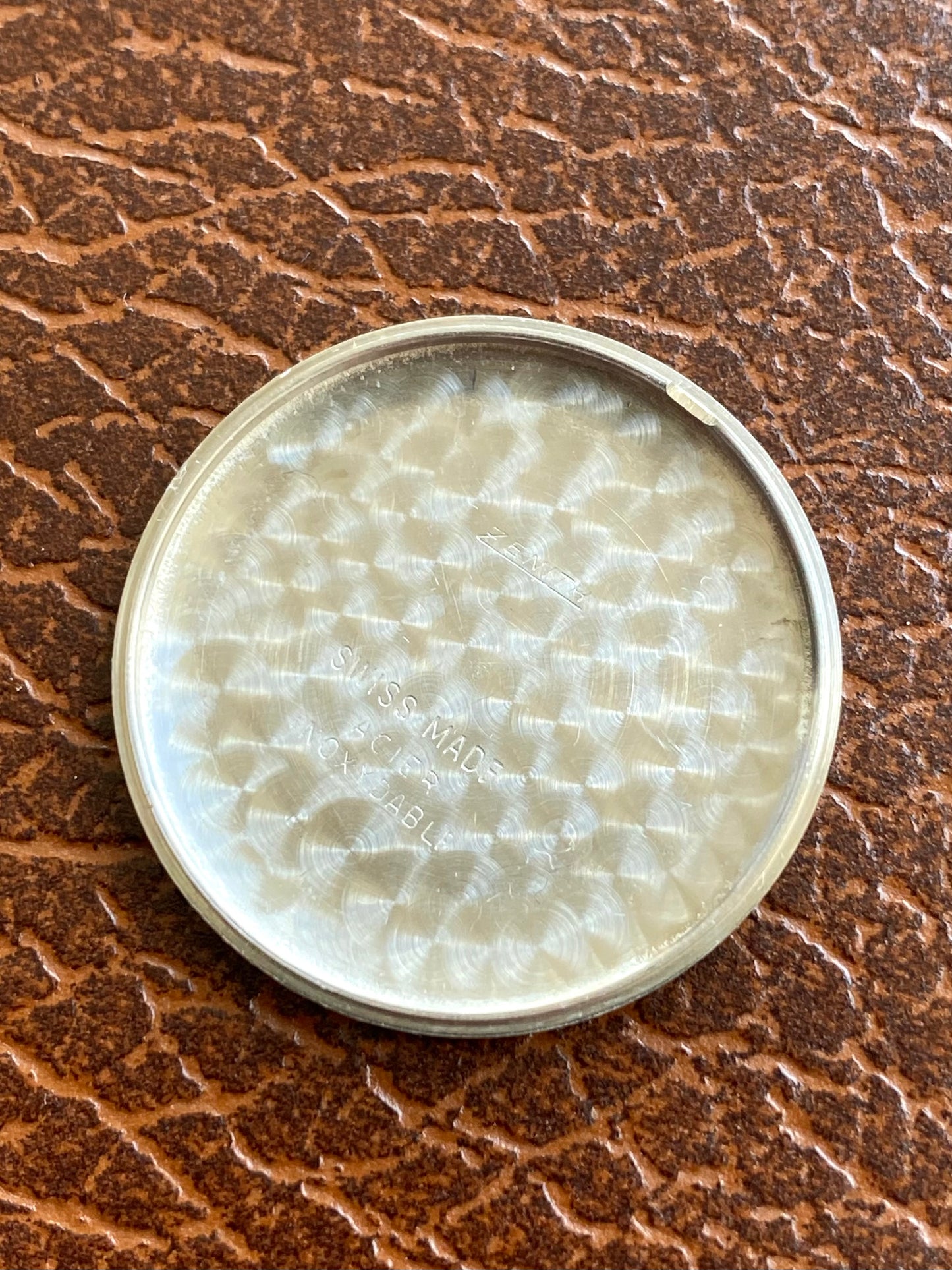 Zenith NOS Neuve De Stock Cal.2532 Spyder Lugs - Montre Vintage Mécanique 1960