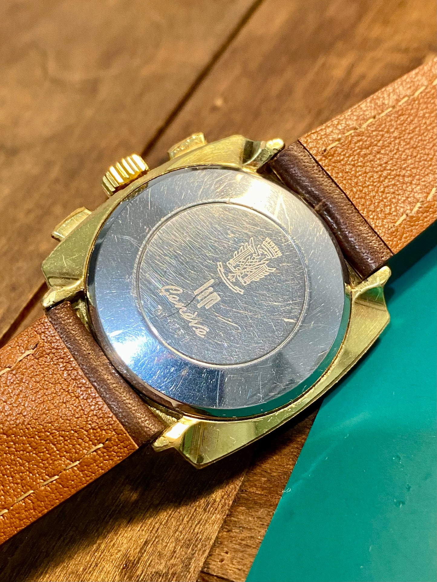 LIP Genève Chronograph RCH830 Montre Vintage Mécanique Swiss "Top Time" 1960