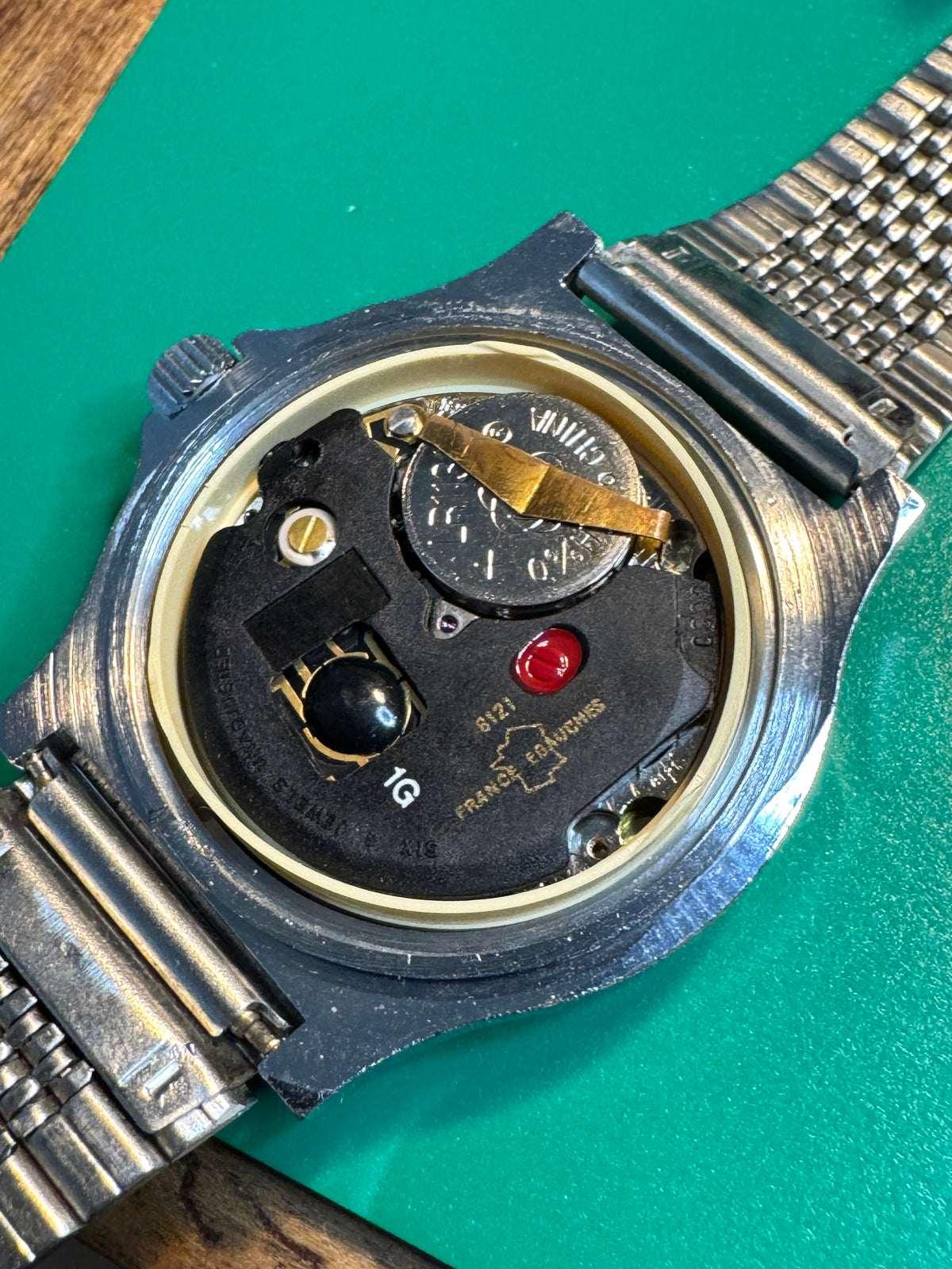 Yema France Sous-Marine - FE6121 Montre Vintage Quartz 1980
