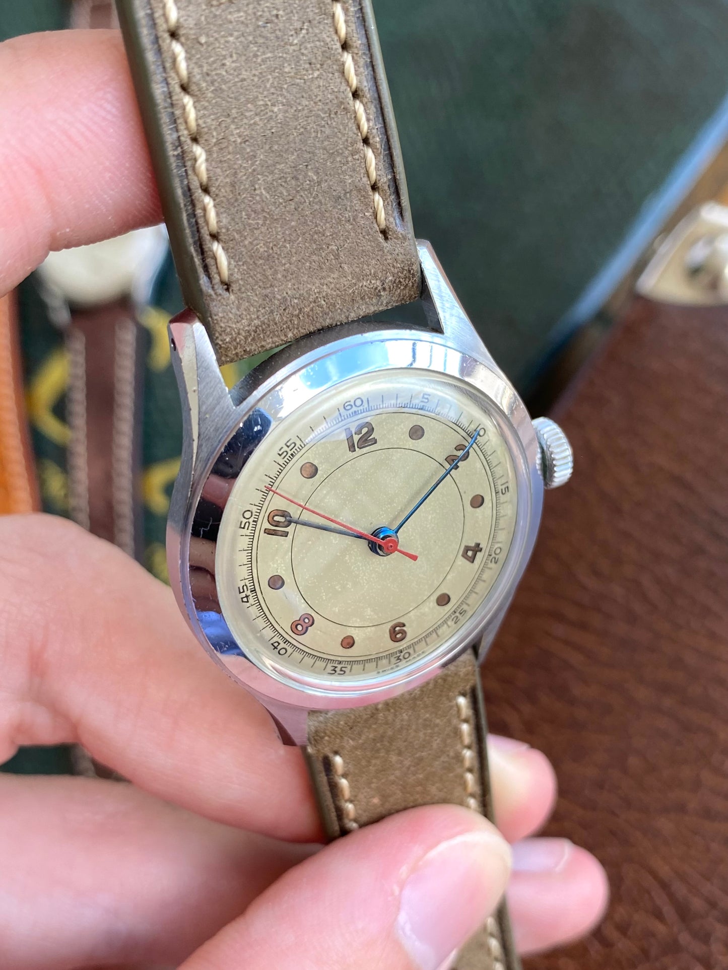 Montre Suisse Vintage Mécanique Anonyme Maxim - 1940