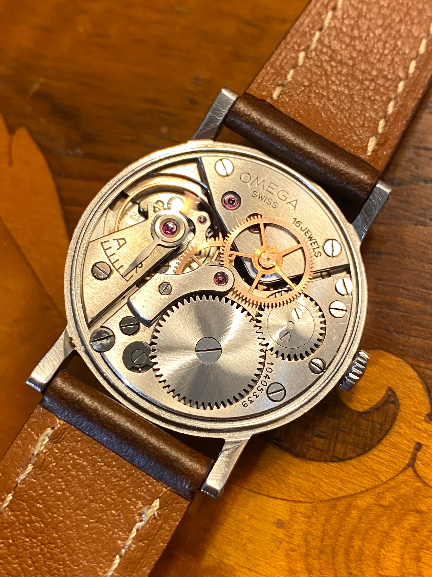 Omega 30t2 SC Montre Vintage Mécanique Ref. 2242/2 - 1945