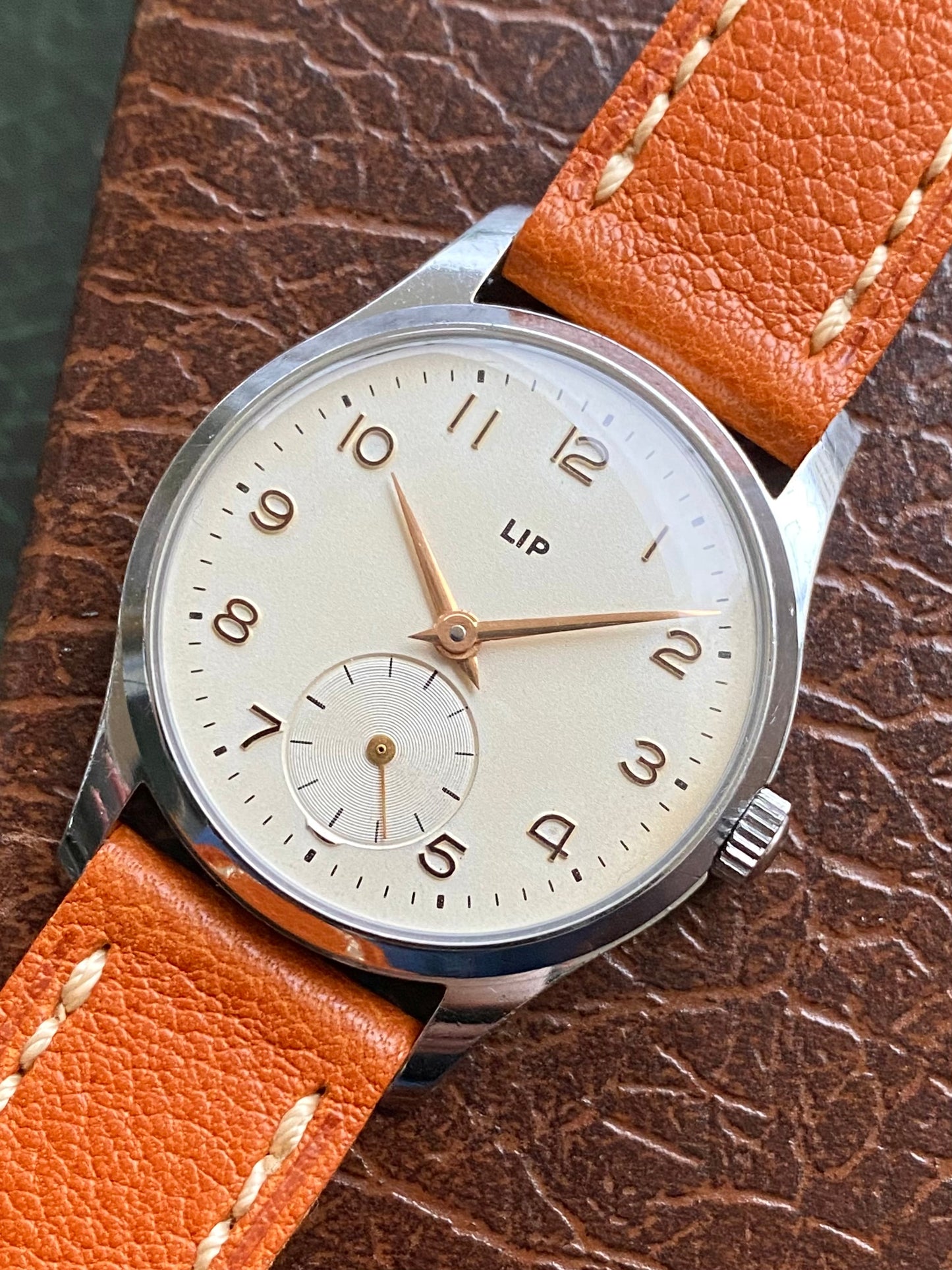 LIP France Calibre R25 - Montre Vintage Mécanique 1960