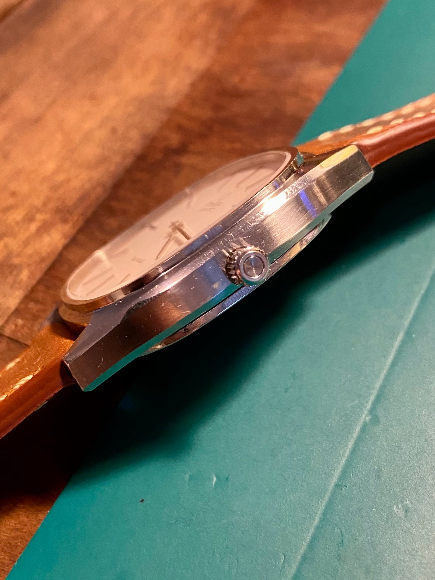 Omega DeVille Quartz Cal.1325 Réf. 192.0028 Montre Vintage 1970