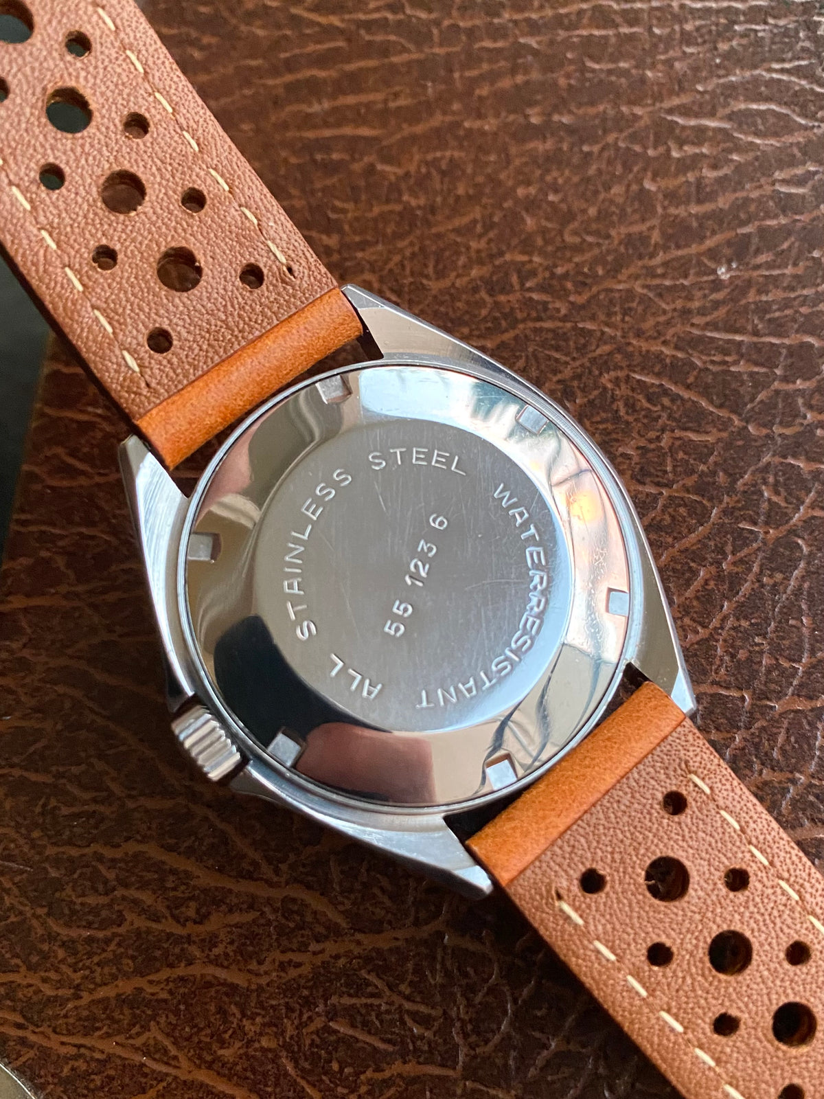 Yema France Sous-Marine Automatic - Montre Vintage Mécanique FE4611 1970