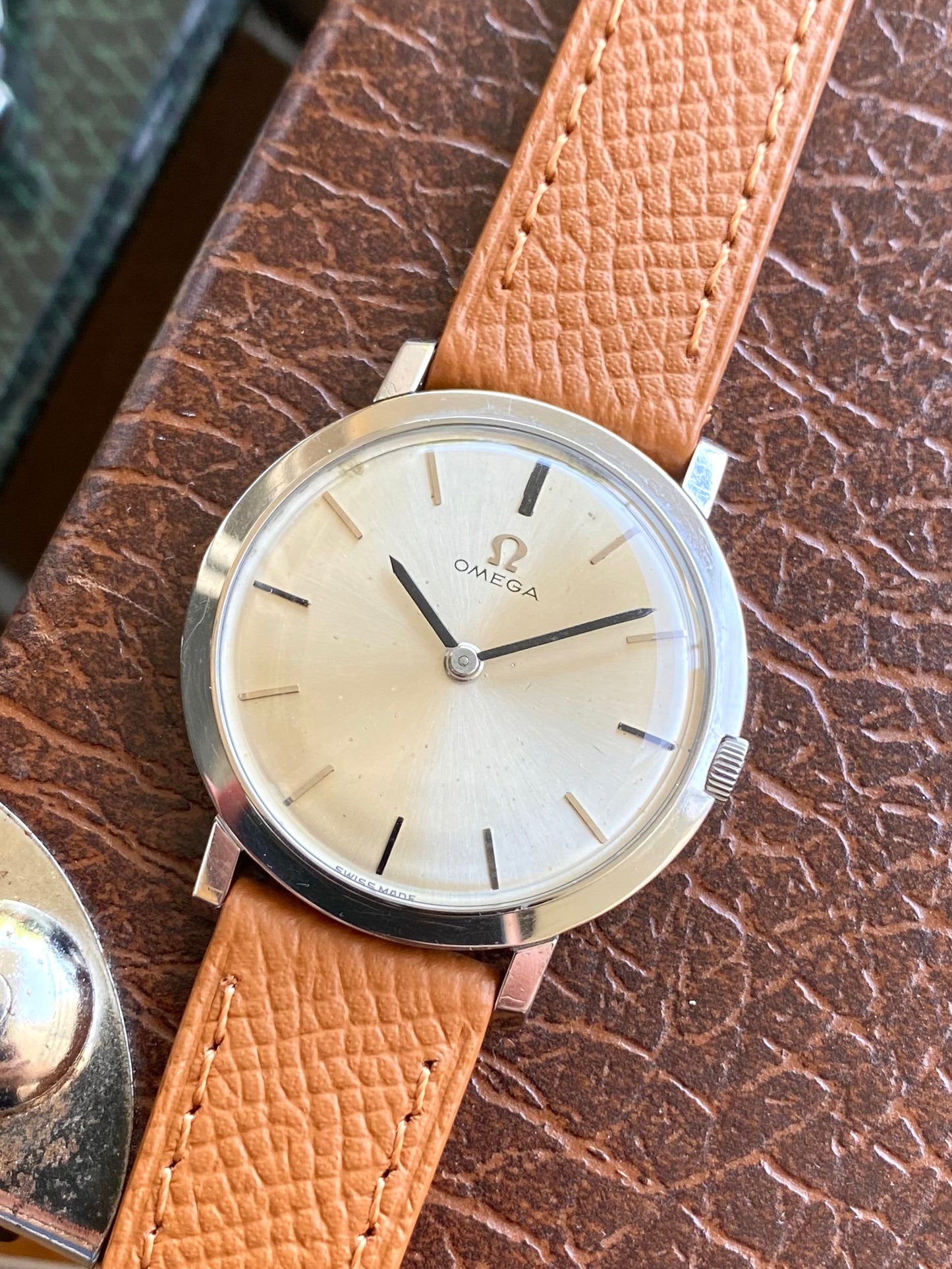 Omega Extra-Plate Ref. 14782-61 Cal. 620 Montre Vintage Mécanique Acier 1964