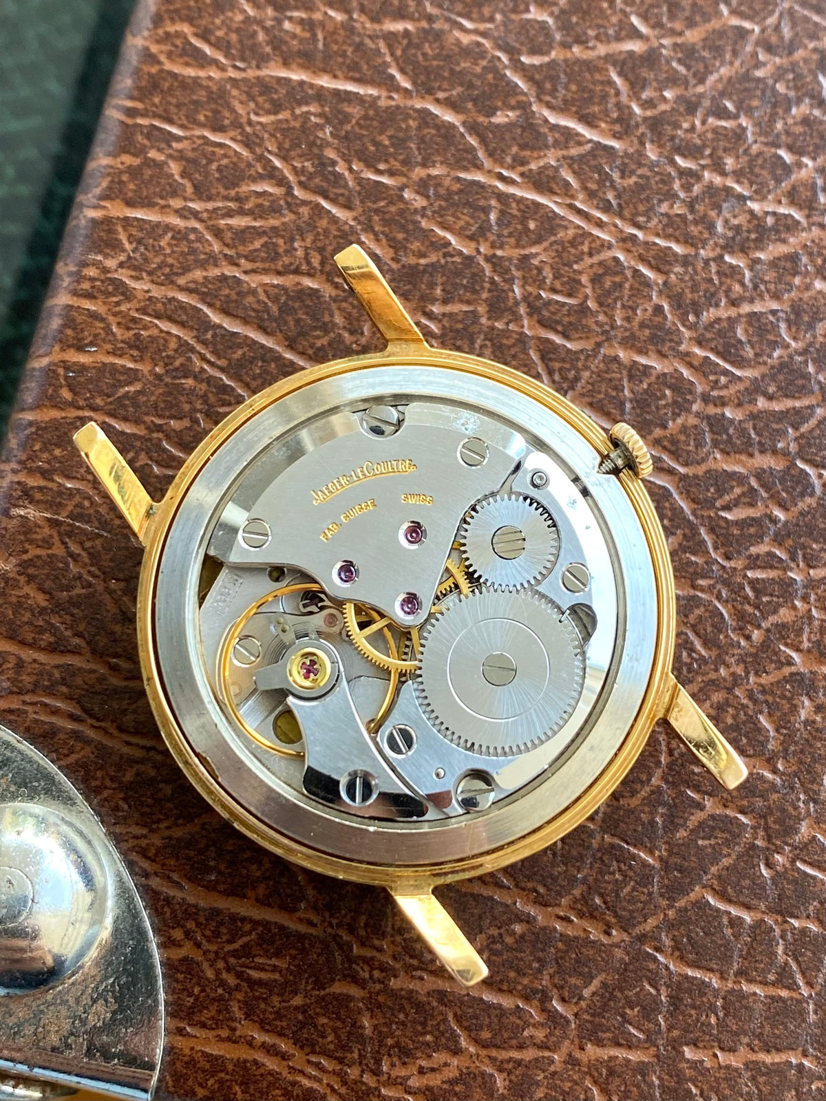 Jaeger-LeCoultre Extra Plate Cadran LIN Cal. 886 - Montre Suisse Vintage Mécanique 1960