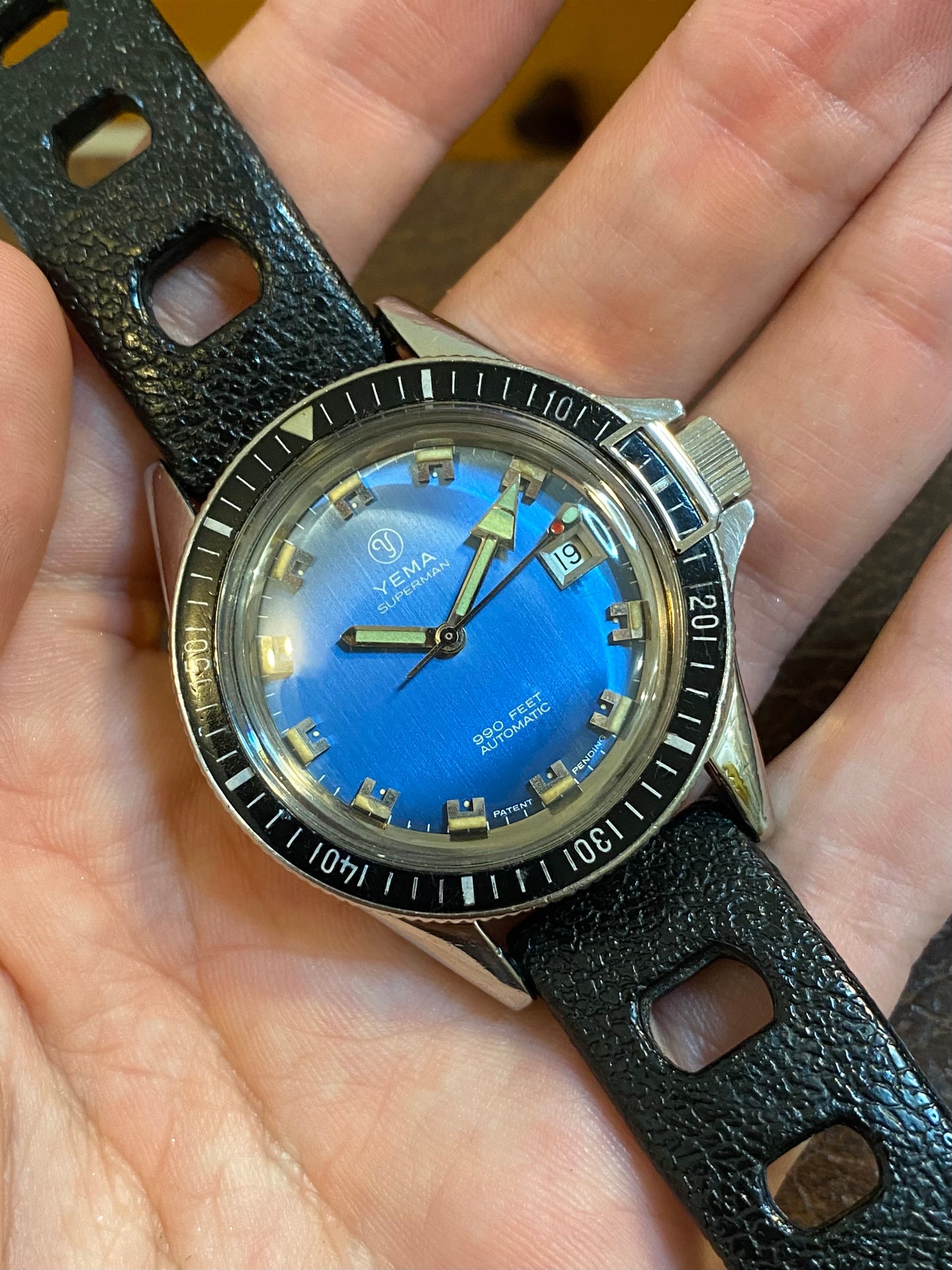 Yema Superman Automatic 241117 - Montre Vintage Mécanique France FE5611 - 1970