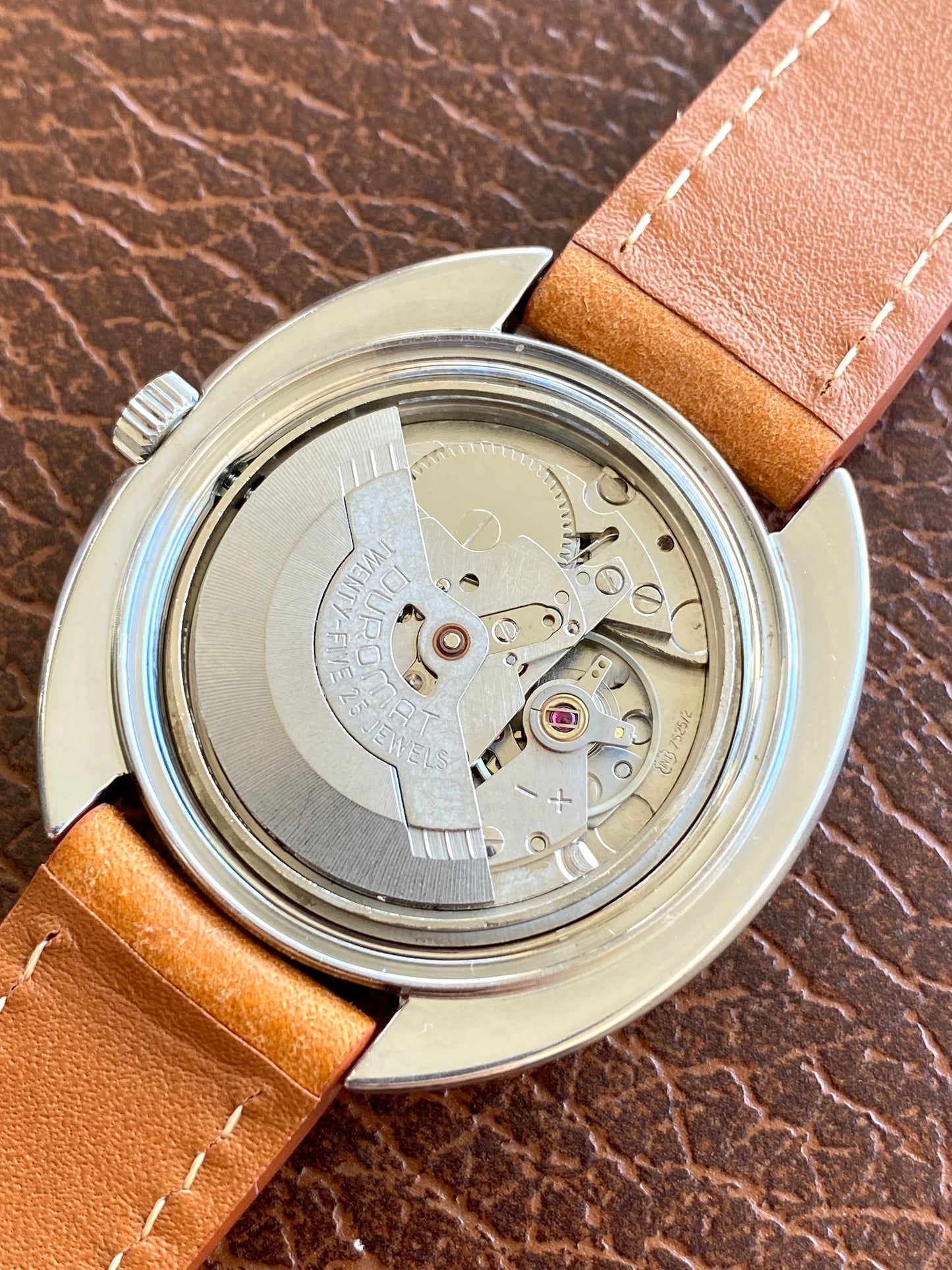 LIP Automatic Made In France - Montre Vintage Mécanique Duromat 7525 - 1970