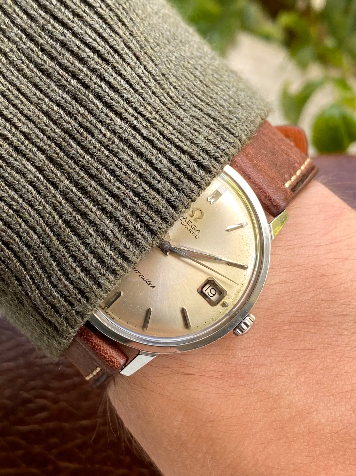 Omega Seamaster Automatic Cal.562 Montre Vintage Mécanique Ref.166.001 - 1963