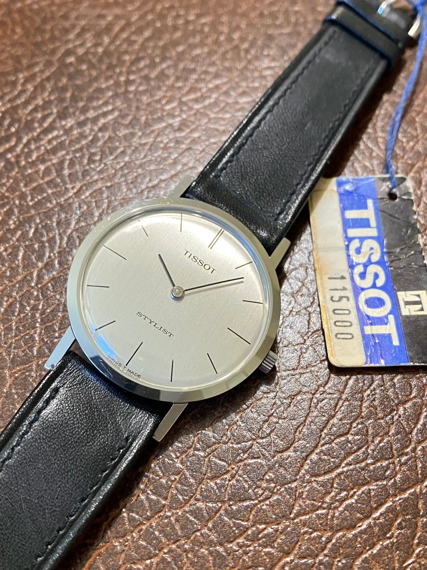 RÉSERVÉE : Tissot Stylist ExtraPlat NOS New Old Stock Neuve Montre Vintage Mécanique Cal.791 - 1960