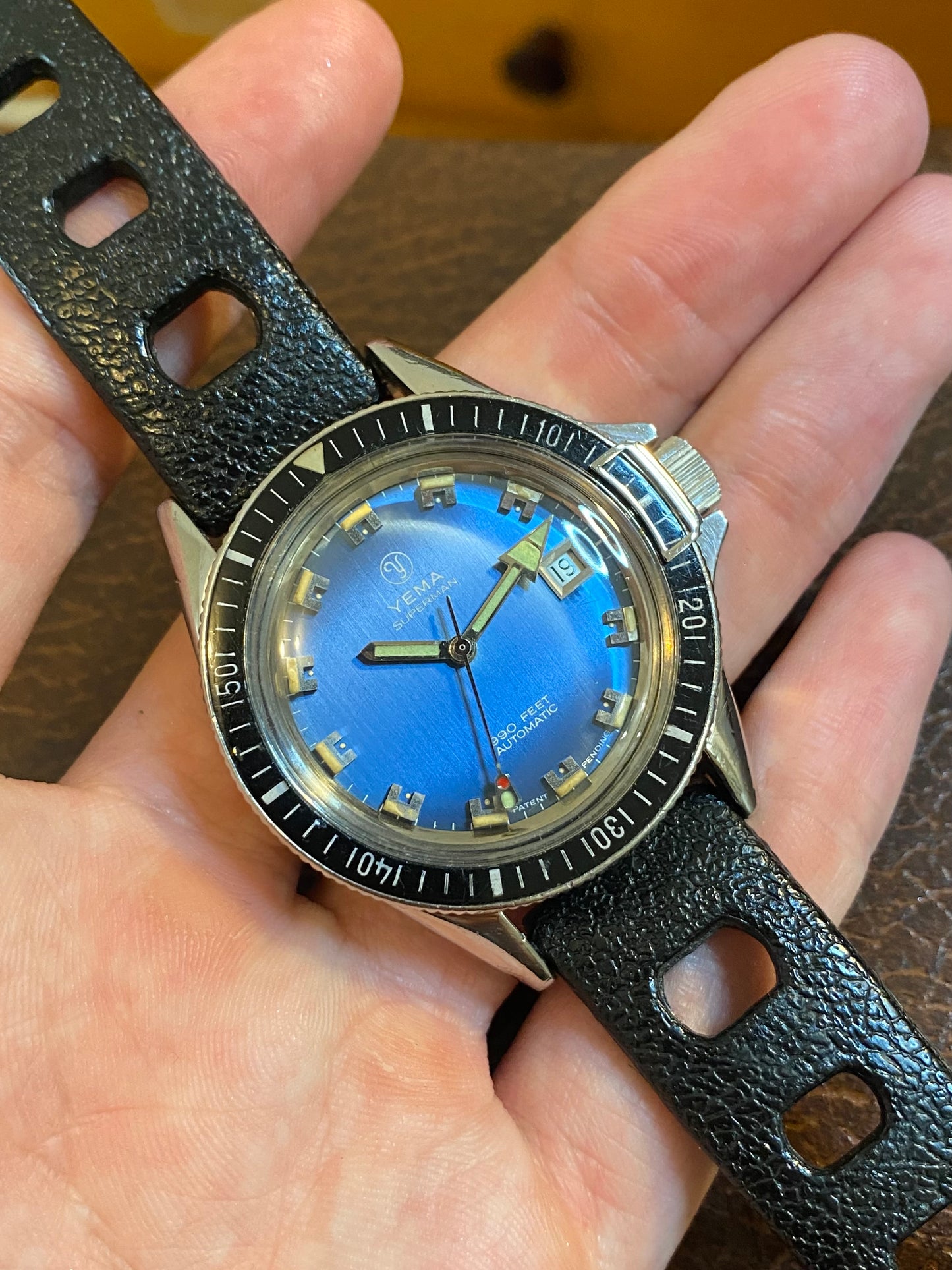 Yema Superman Automatic 241117 - Montre Vintage Mécanique France FE5611 - 1970