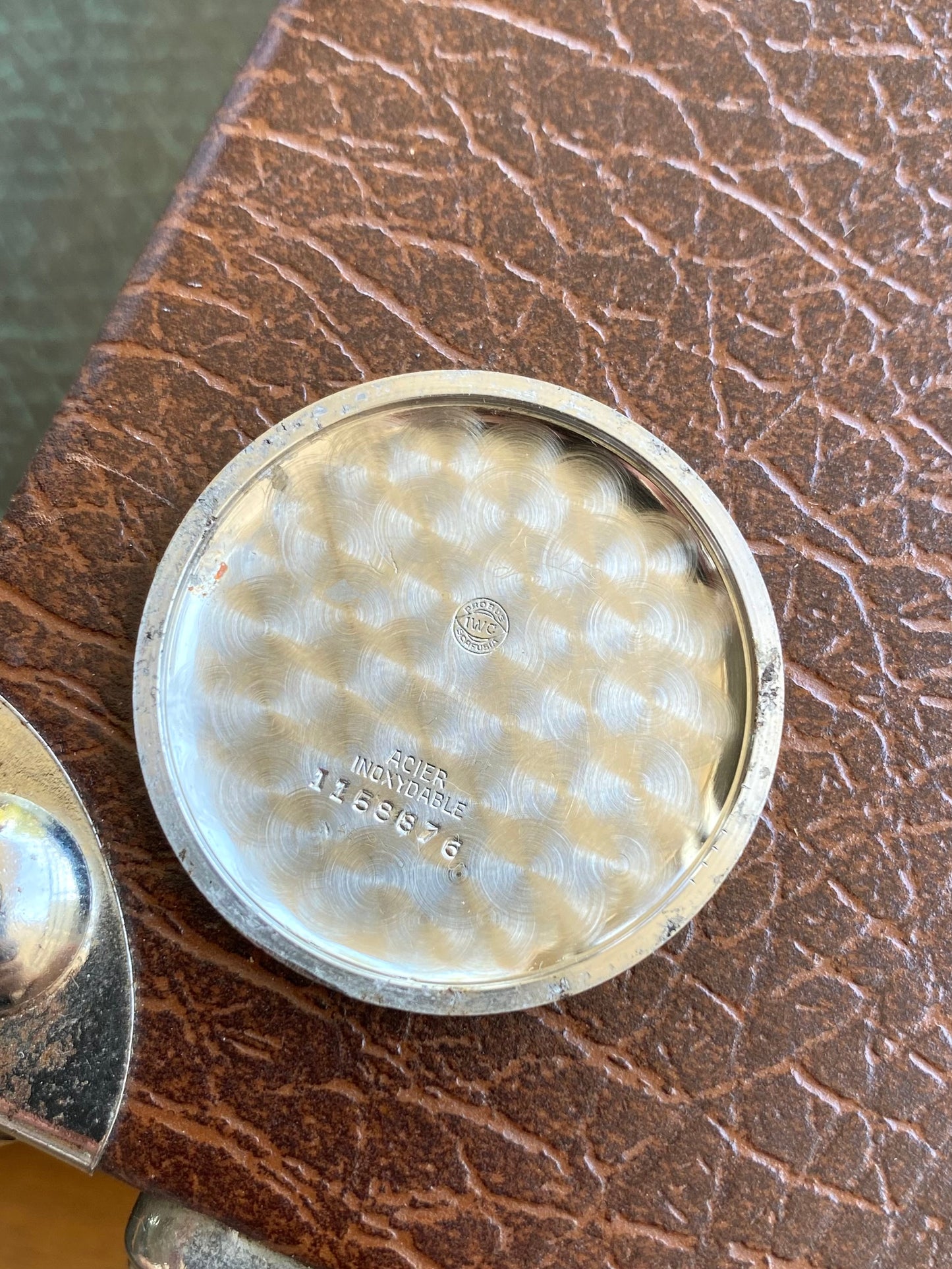 IWC Montre Vintage Mécanique Cal. 88 Suisse - 1950