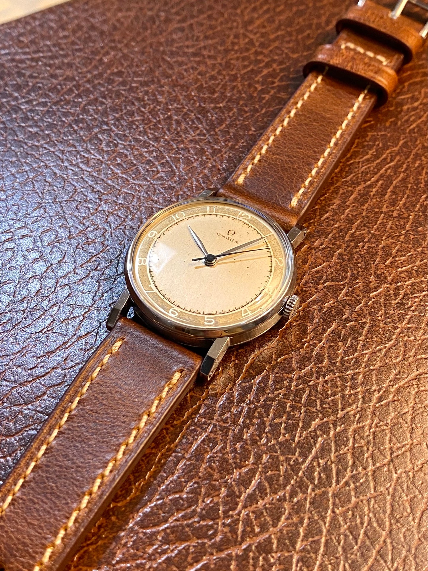 Omega 30t2 SC Montre Vintage Mécanique Ref. 2242/2 - 1945