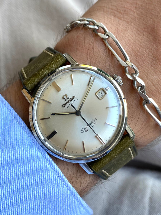 Omega Seamaster DeVille Automatic Cal. 562 Réf. 14910SC-62 Montre Vintage Mécanique 1963