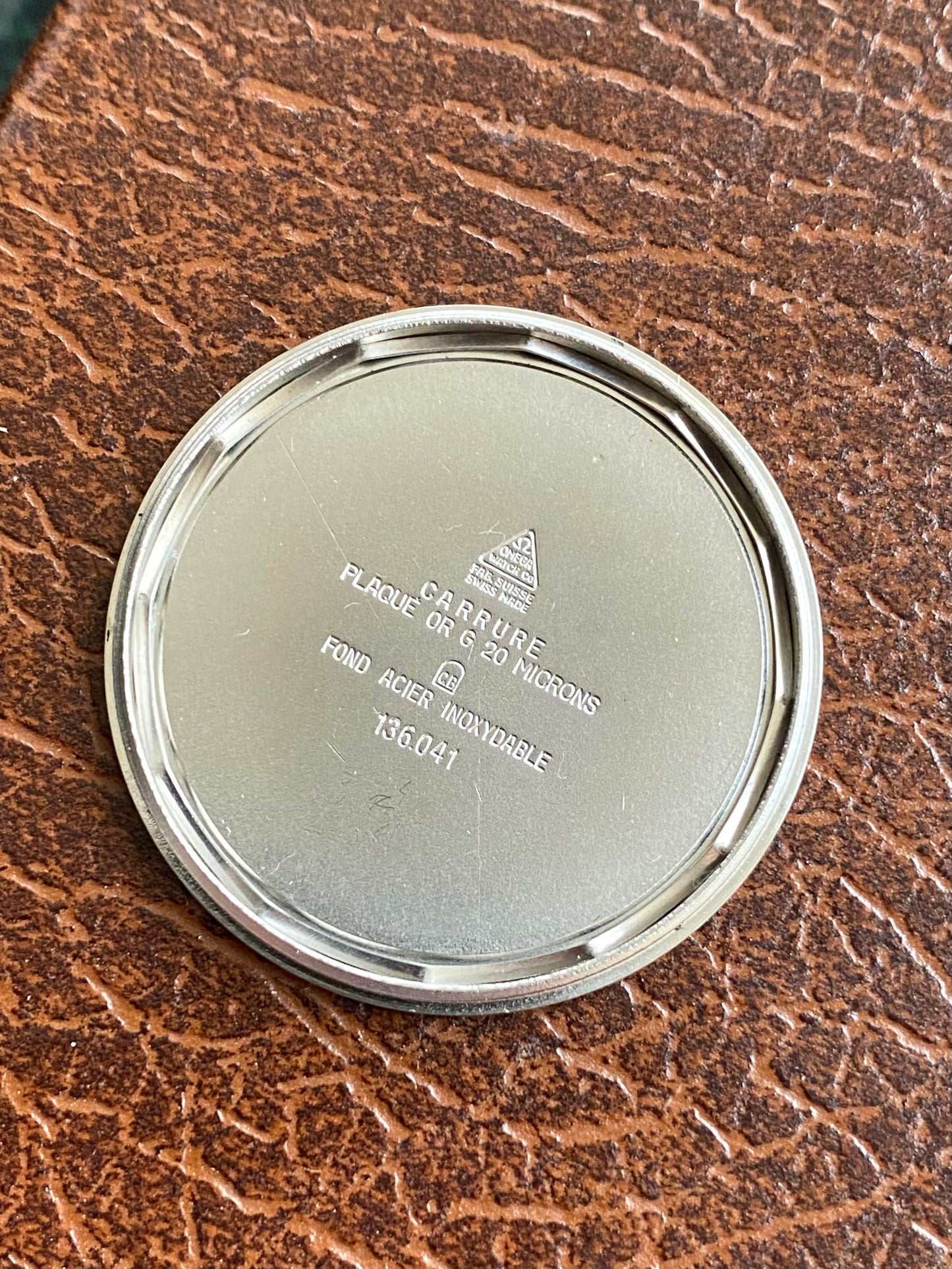 Omega Genève Plaqué Or - Cal. 613 Ref. 136.041 Montre Vintage Mécanique 1968