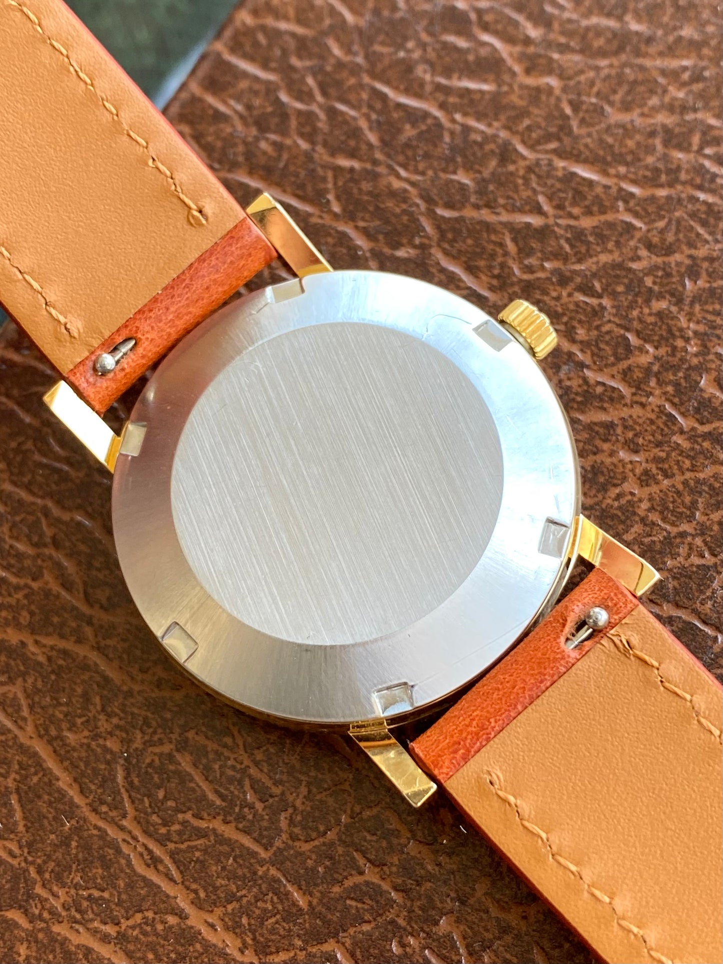 Tissot Seastar Automatic Date - Plaqué Or Cal. 2481 Montre Vintage Mécanique 1960