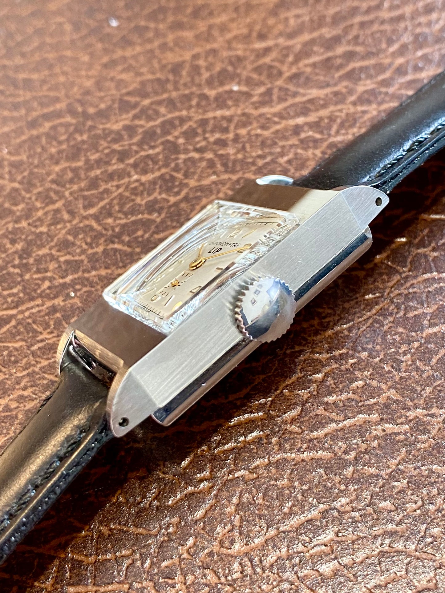 LIP T18 Chronomètre NOS Montre Vintage Mécanique France 1950