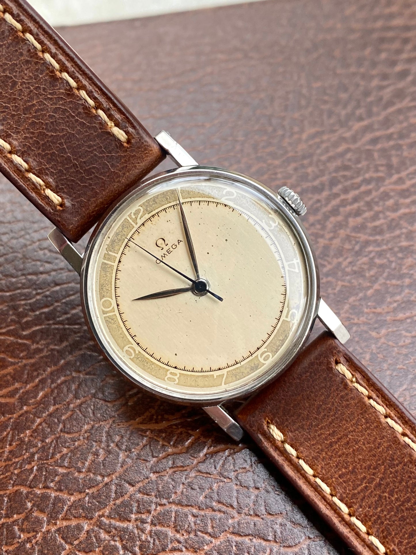 Omega 30t2 SC Montre Vintage Mécanique Ref. 2242/2 - 1945
